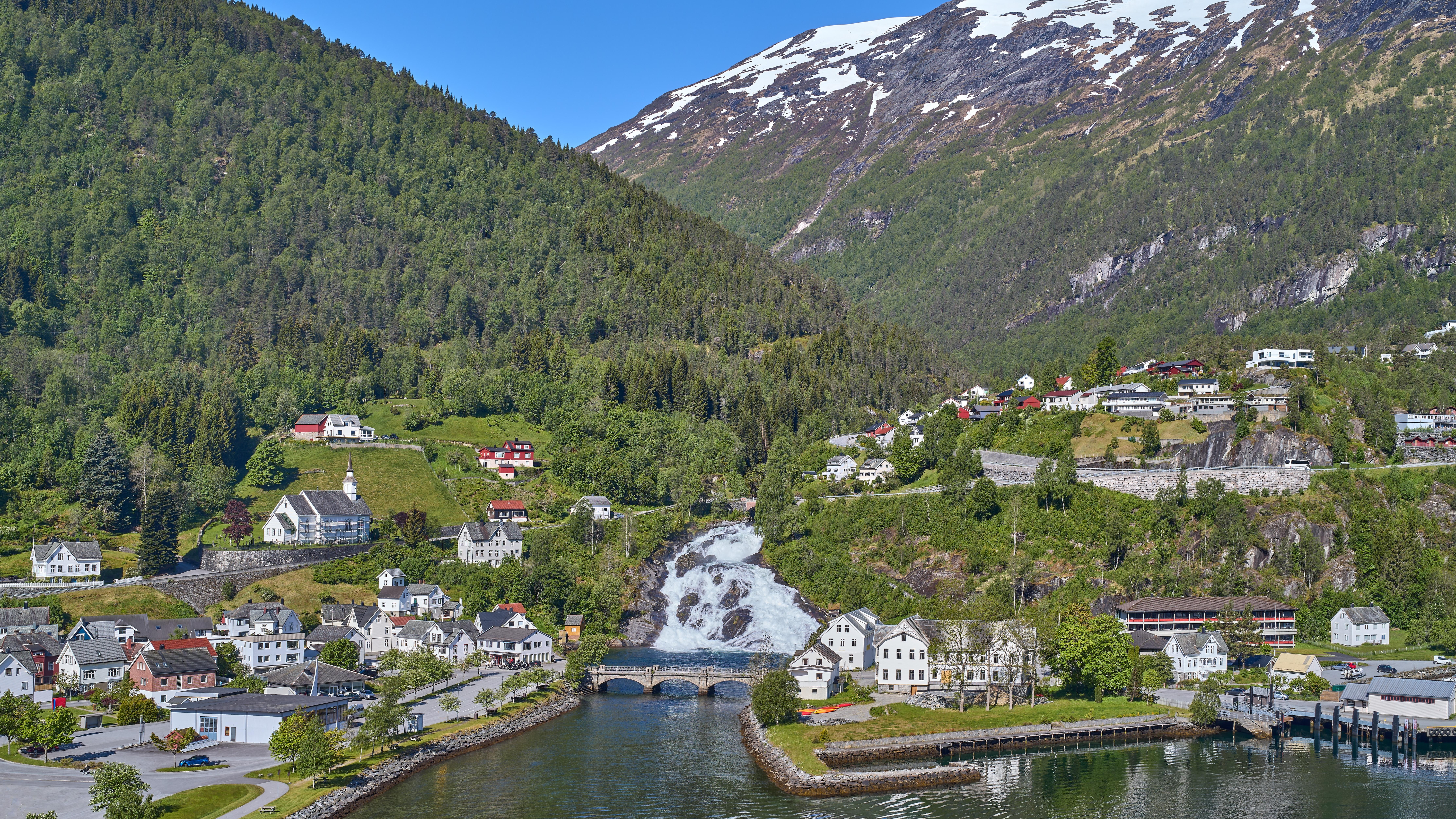 Holland America adds Hellesylt to its fjords destinations. Photo: Shutterstock