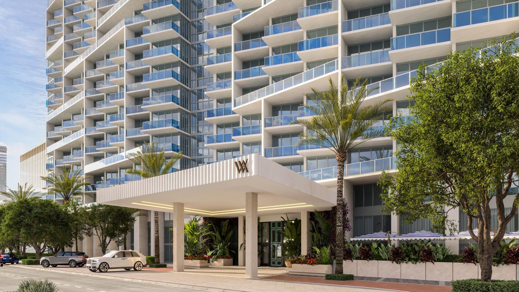 Waldorf Astoria is coming to Miami for the first time. Photo: Hilton