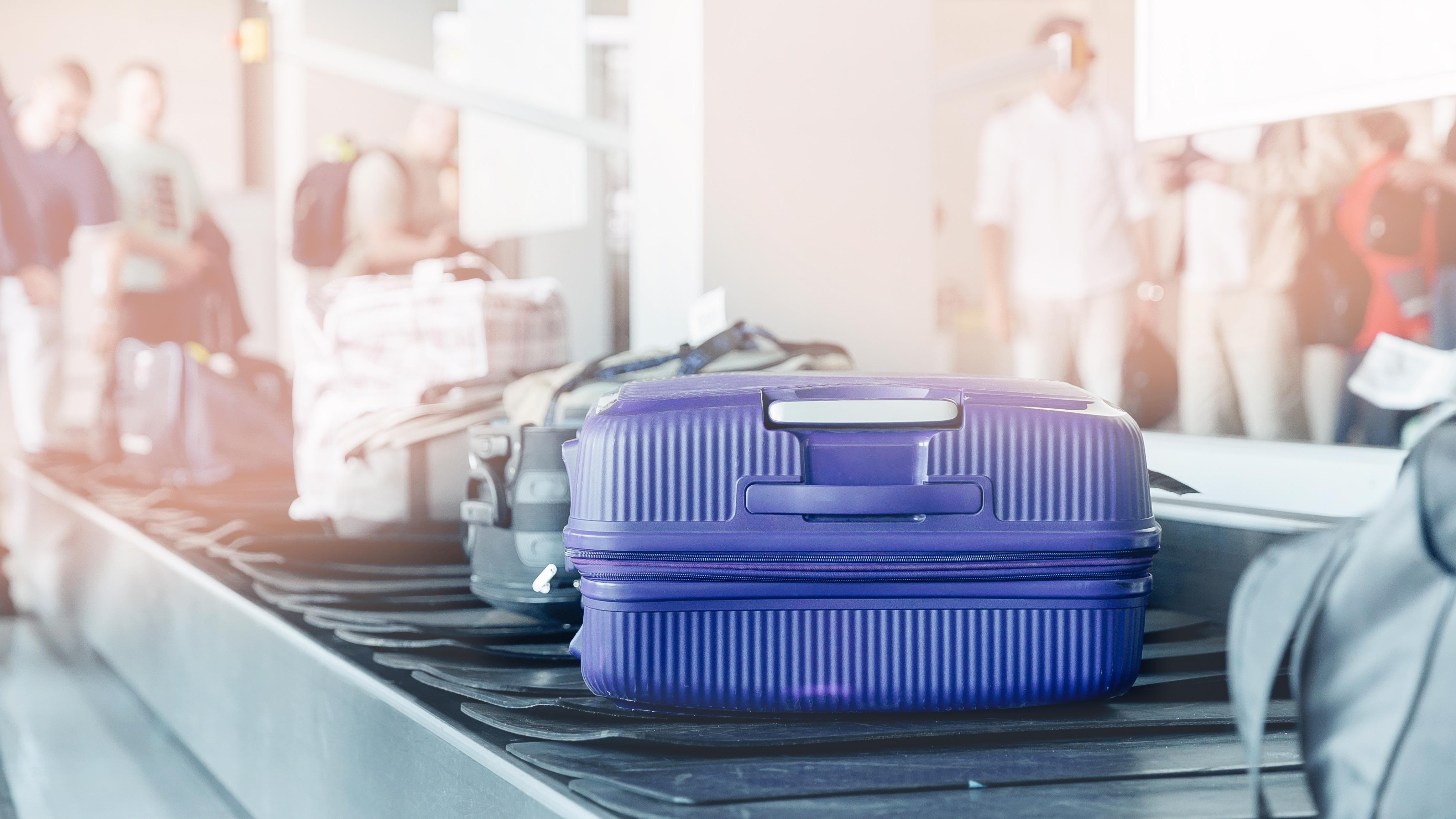 European airport introduces AI system to predict baggage delivery times. Photo: LCV / Shutterstock.com