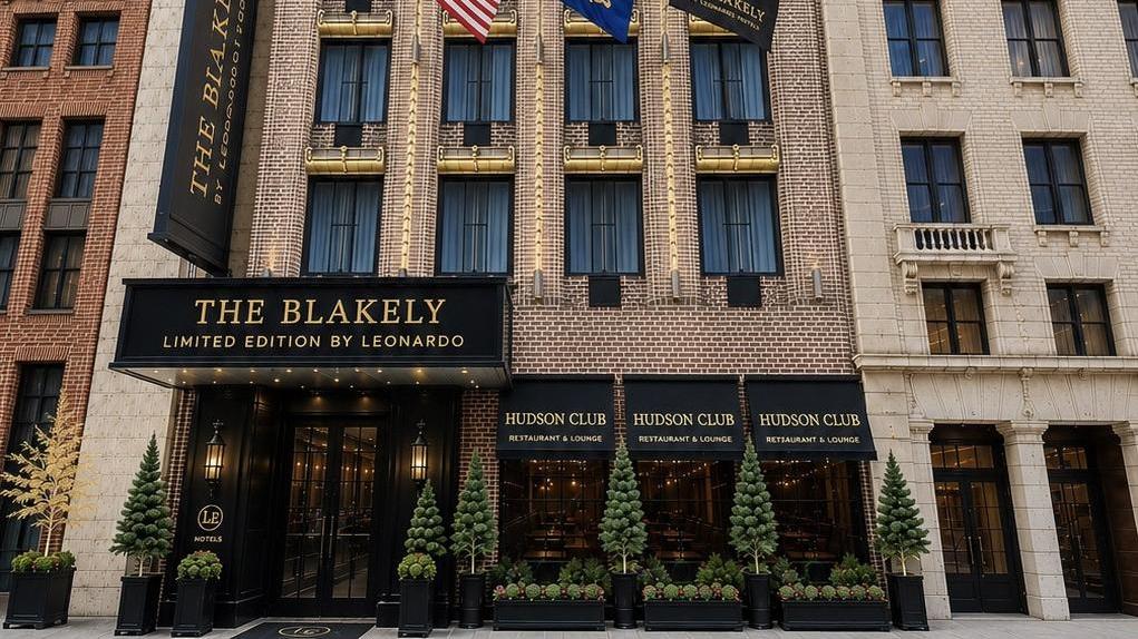 The Blakely Hotel, New York. Photo: Courtesy of Fattal Hotels Chain