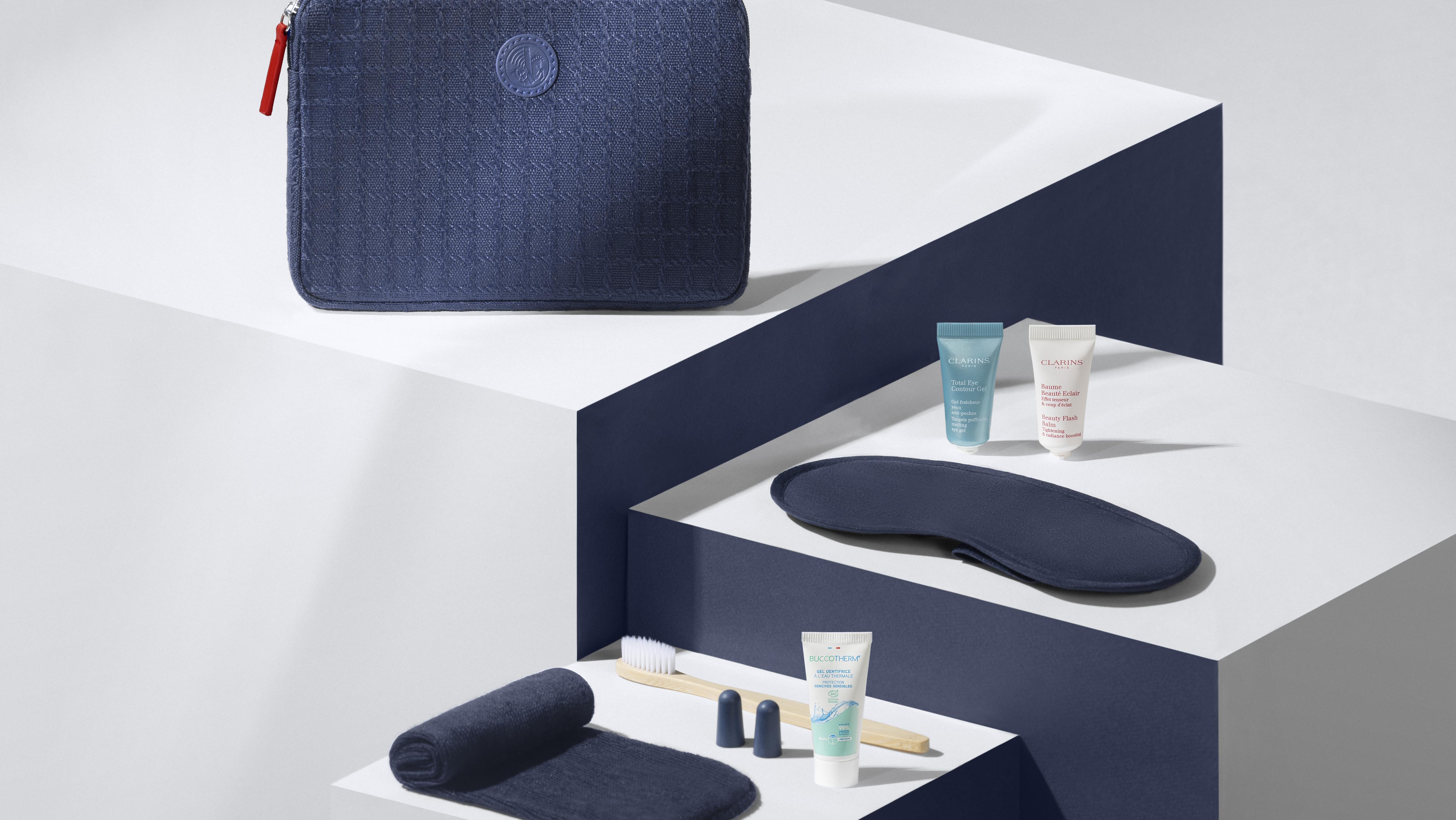 Air France unveils new comfort kits for premium cabins. Photo: &copy; Air France
