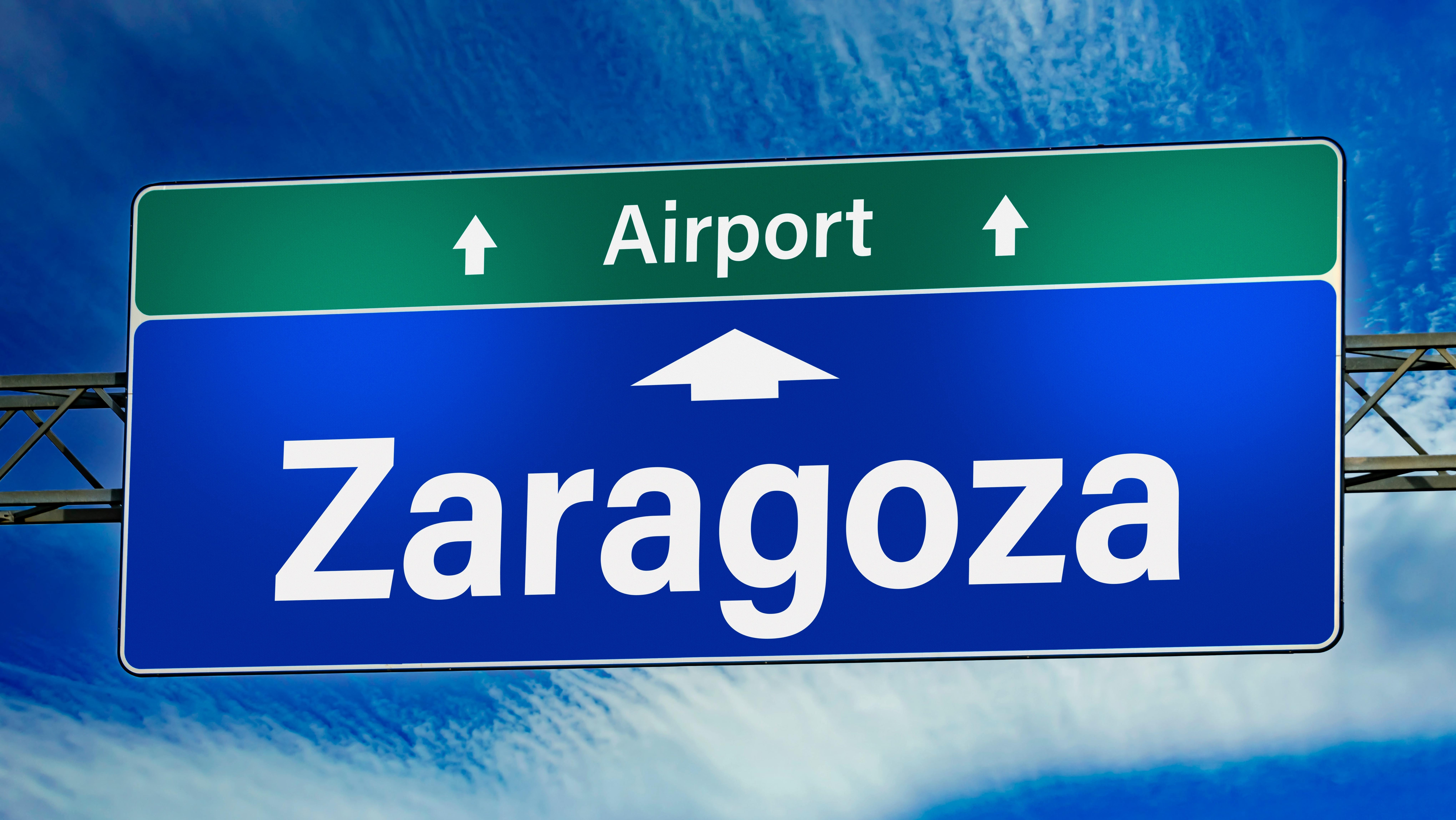 Zaragoza Airport will modernize its longest runway to boost cargo capacity. Photo: Shutterstock