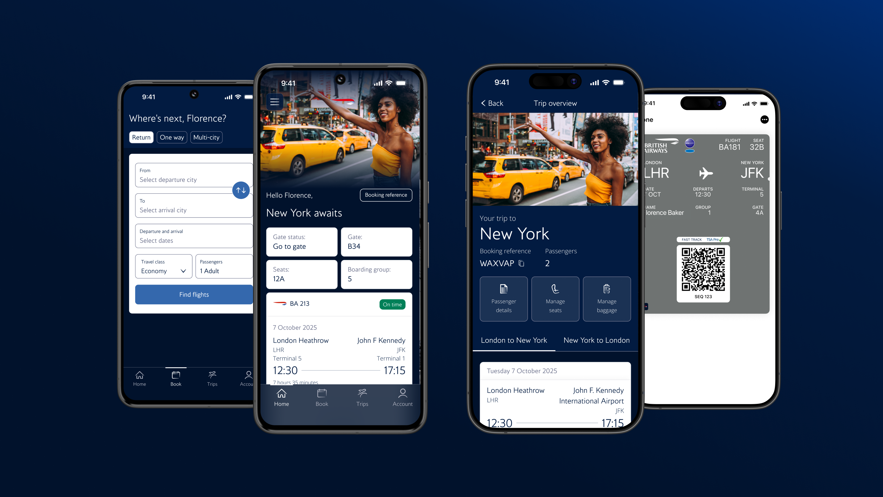 British Airways rolls out new mobile app. Photo: British Airways