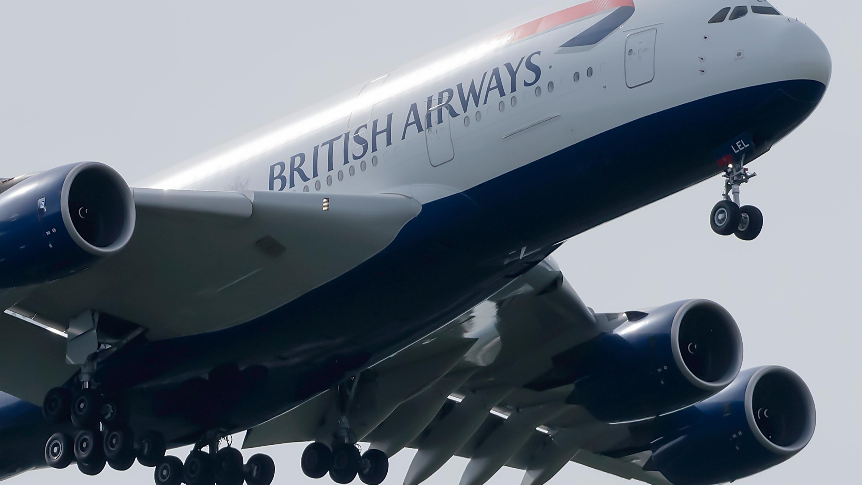 British Airways comments on alleged drunken crew incident. Photo: Vytautas Kielaitis / Shutterstock.com