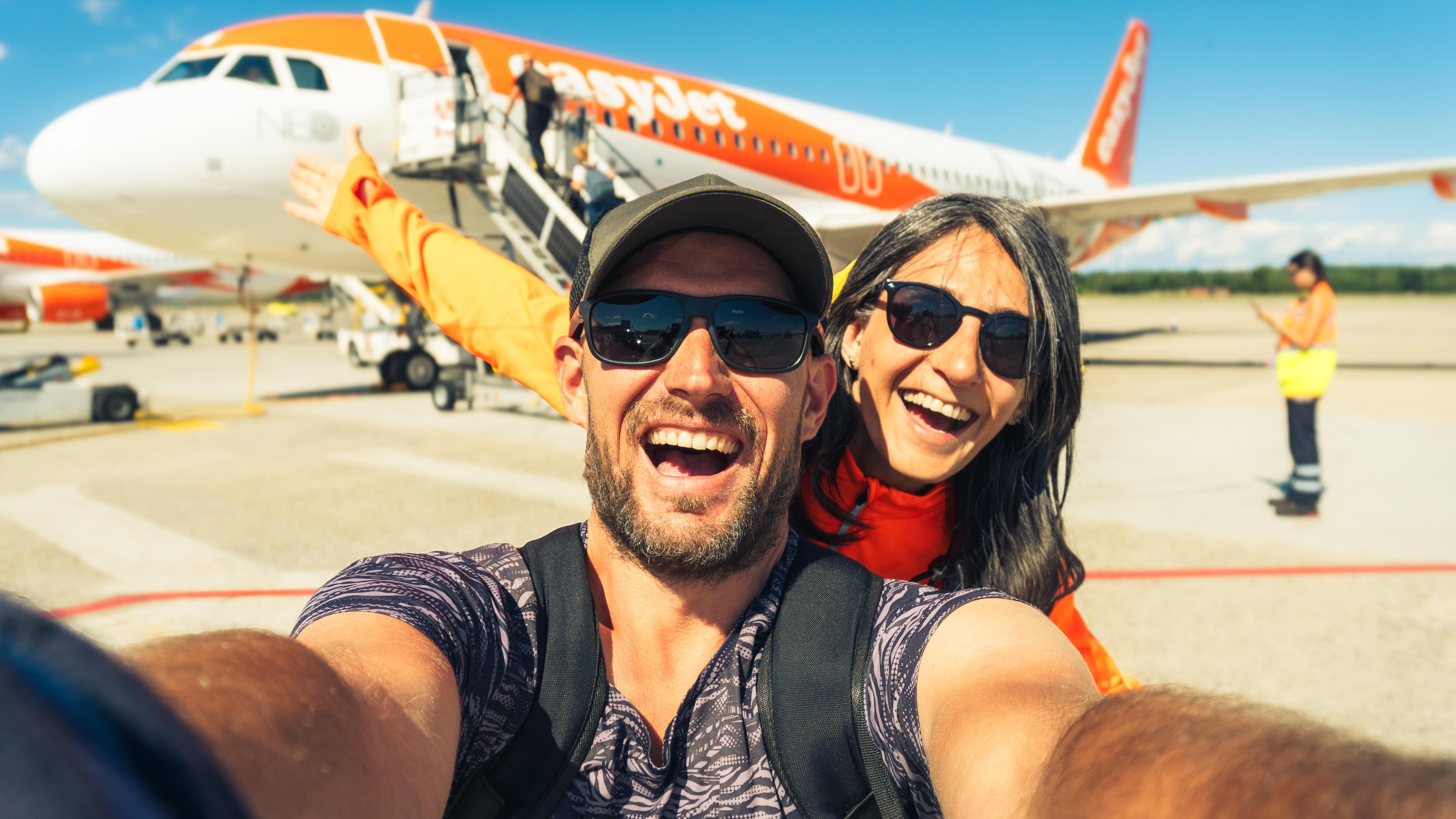 easyJet holidays climbs UK customer satisfaction rankings. Photo: EvaL Miko / Shutterstock.com