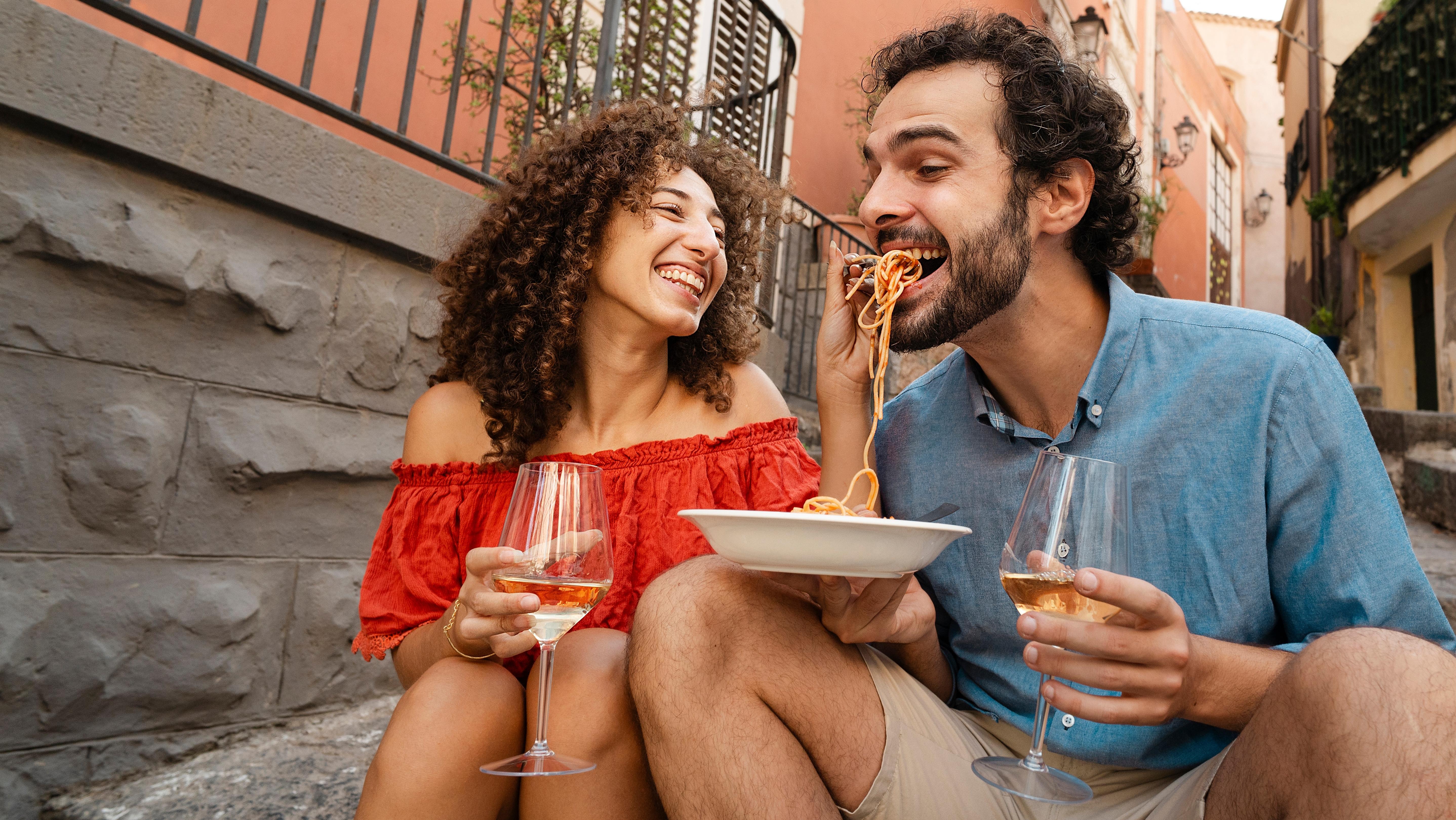 A shirt, a QR Code, and coperto: Italy travel mistakes that could cost you hundreds of Euros. Photo: Shutterstock