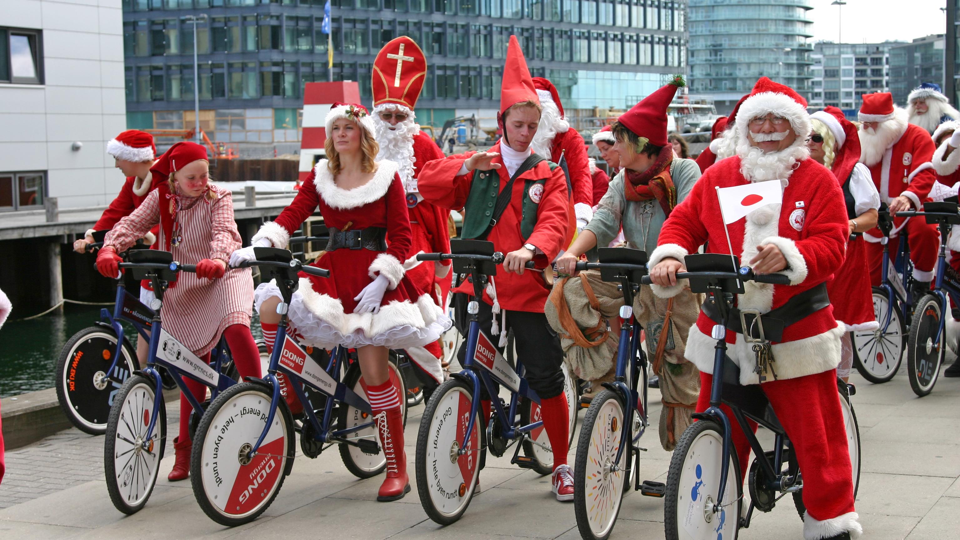 World Santa Claus Congress at Aalborg Zoo. Photo. Irina Korshunova / Shutterstock.com