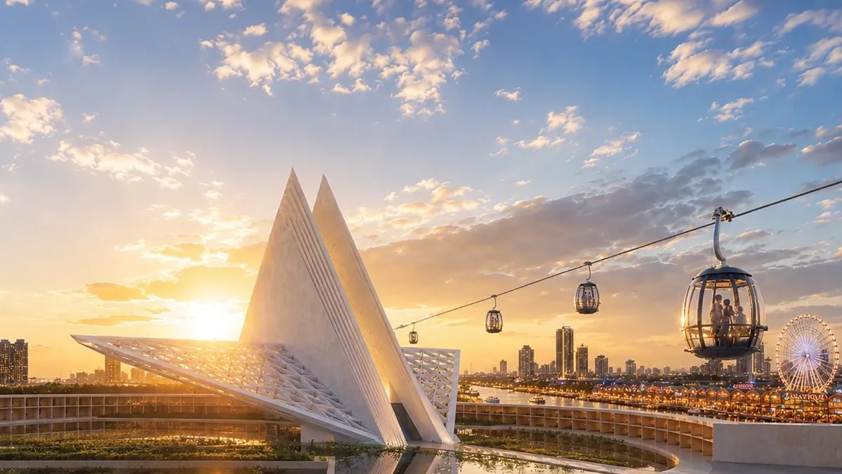 New landmarks in Thailand. Photo: Asset World Corporation