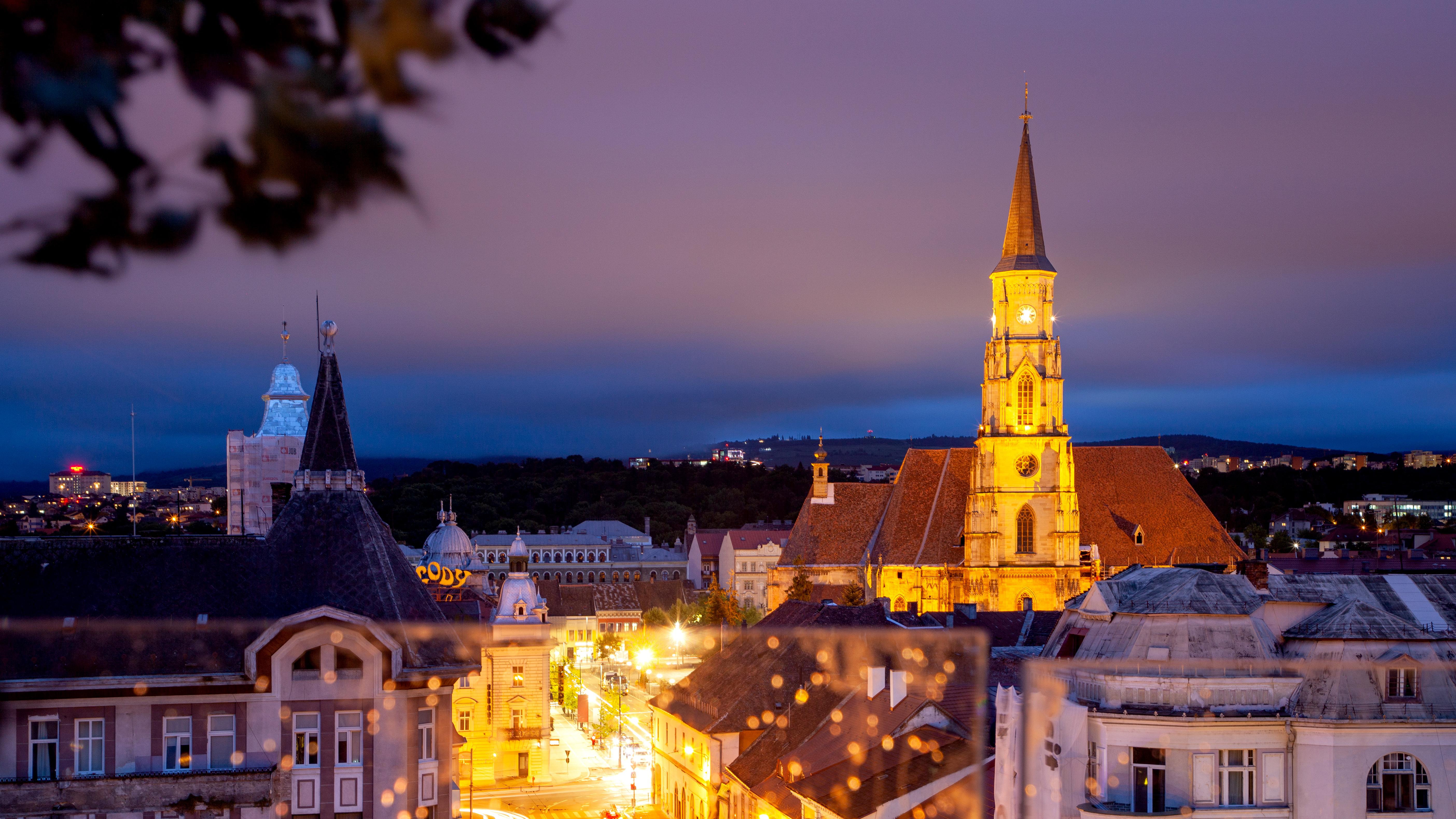 Cluj-Napoca, Romania. Photo: Shutterstock