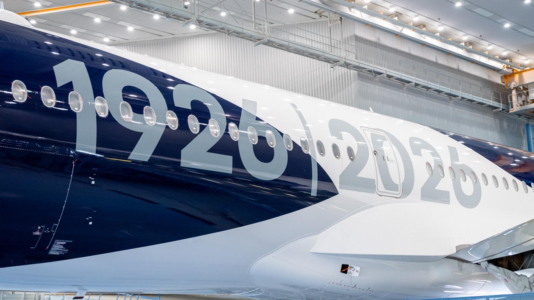 Airbus A350-1000. Photo: Lufthansa