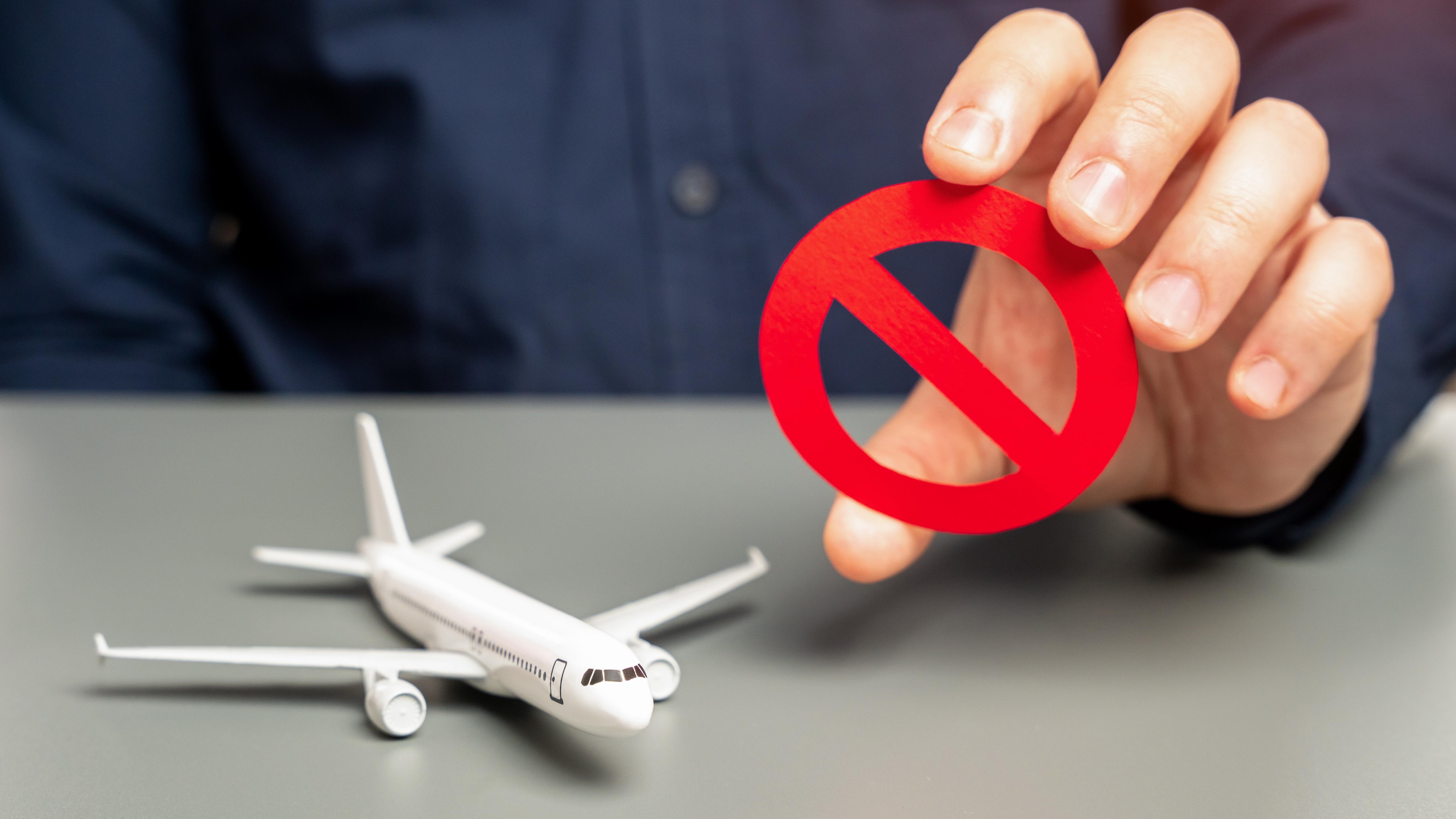 Flights at risk in Romania. Photo: Shutterstock