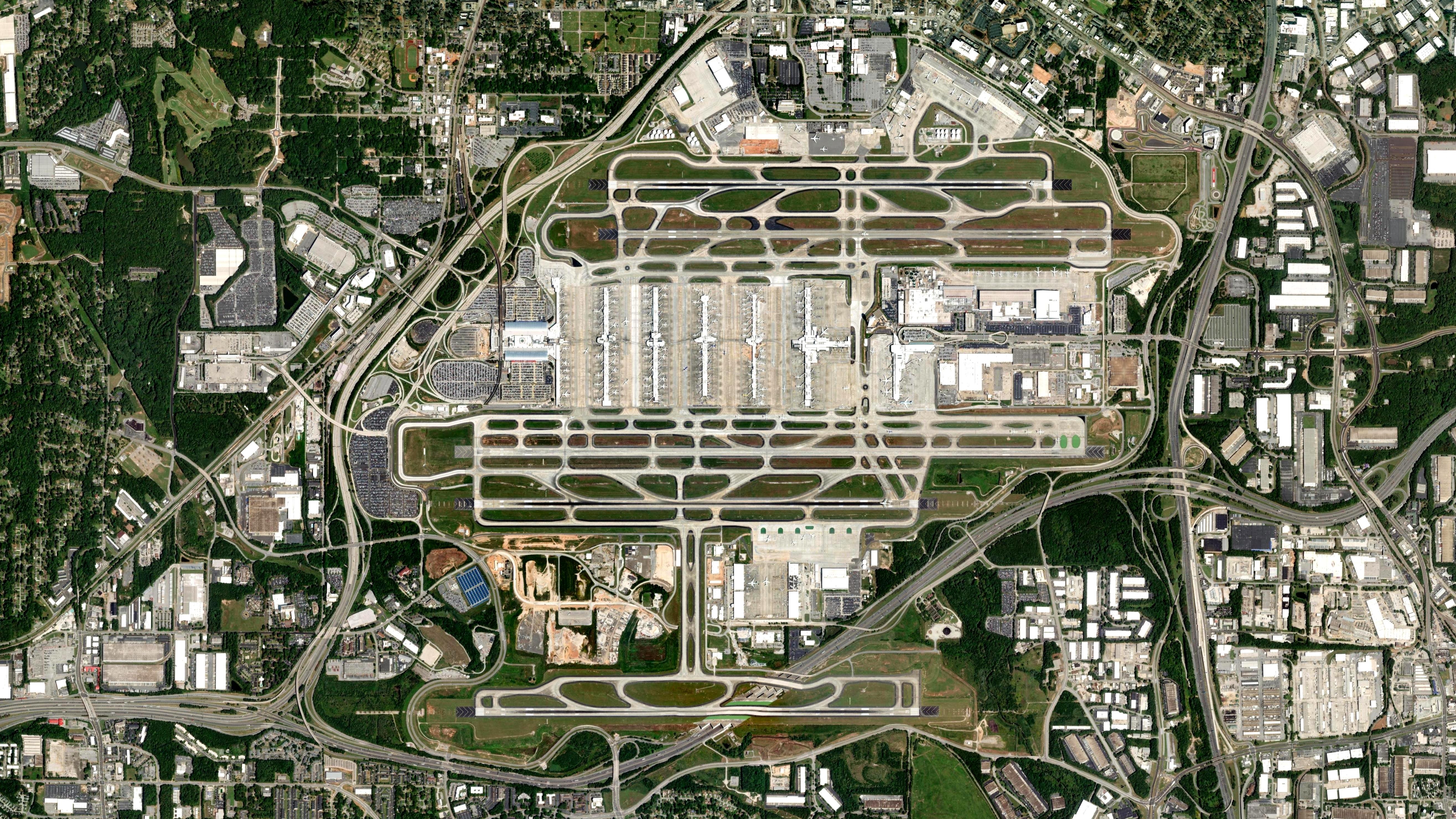 Hartsfield-Jackson Atlanta Airport. Phot: Shutterstock