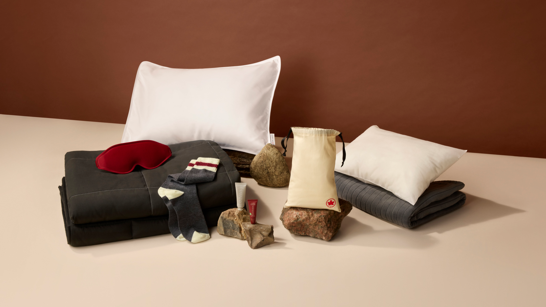 Air Canada launches a new collection of premium bedding. Photo: Air Canada