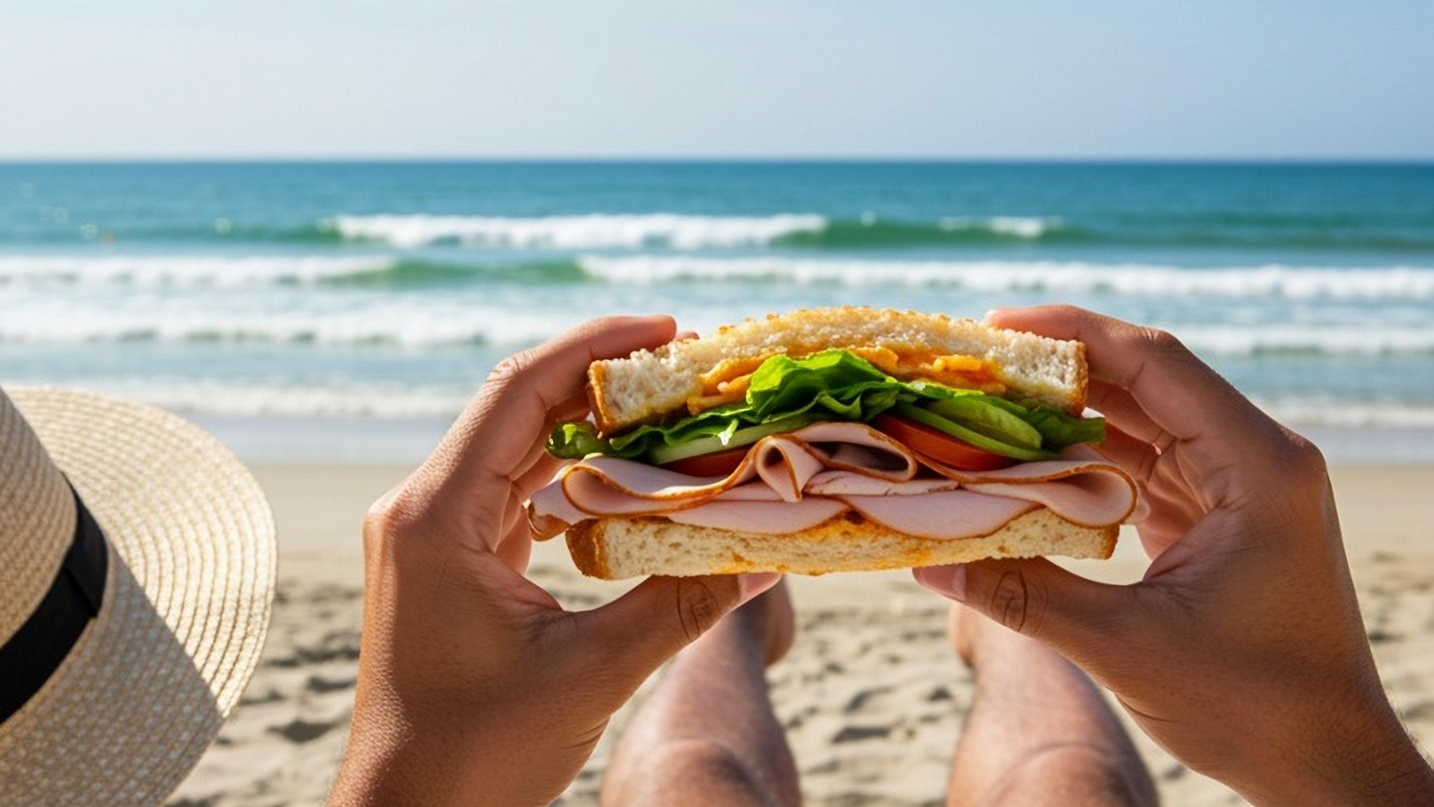 Don't touch my sandwich. Photo: Shutterstock