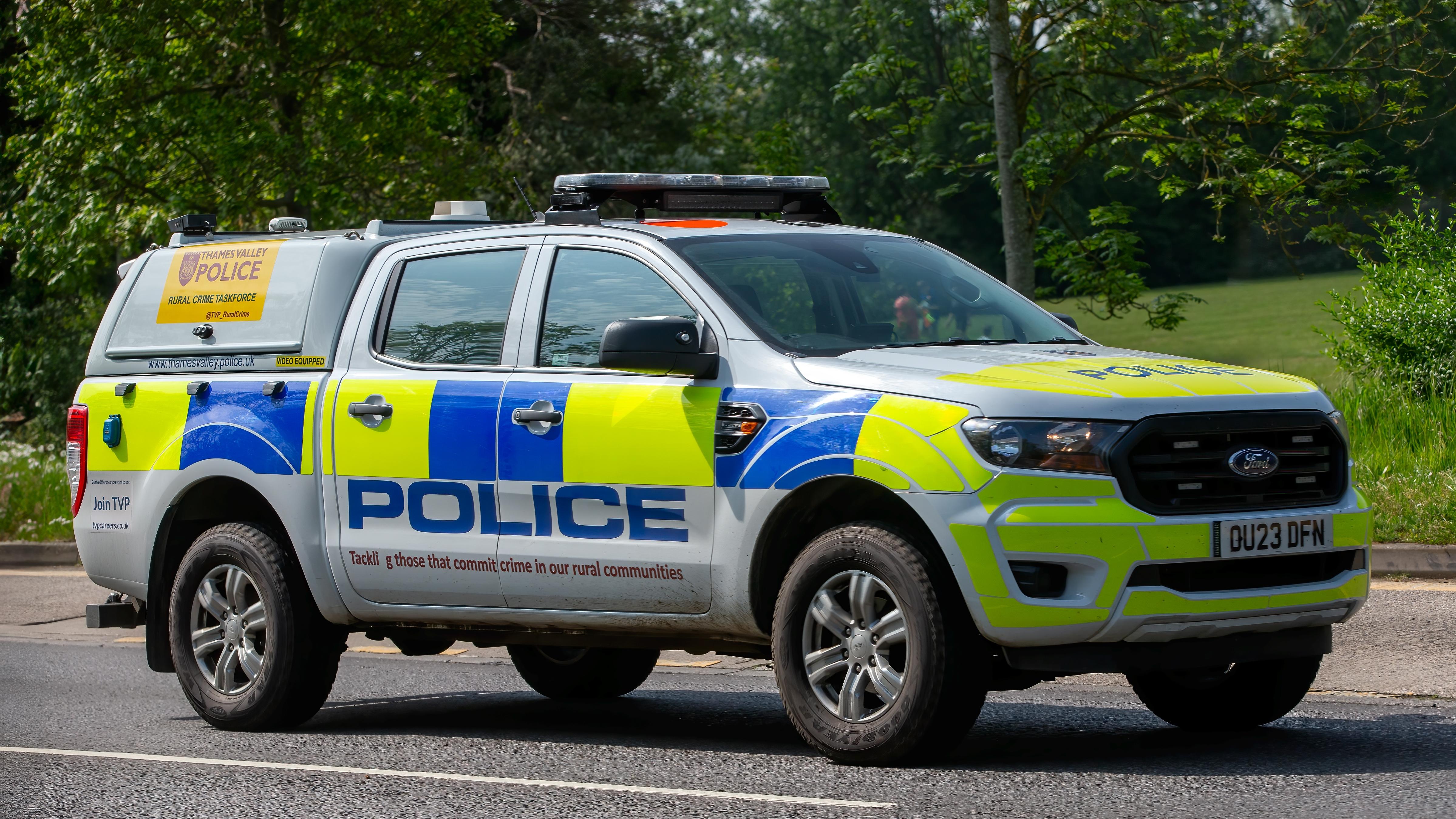 Thames Valley Police. Photo: Sue Thatcher / Shutterstock.com