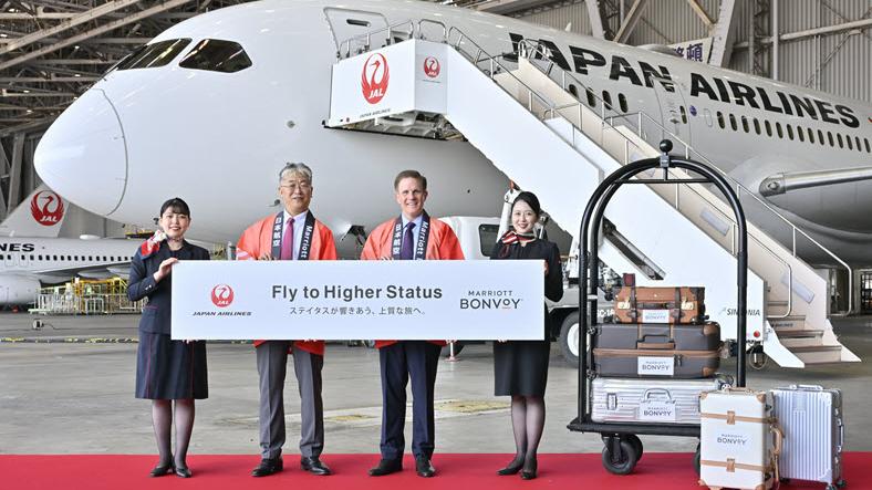 Fly to Higher Status. Photo: Marriot
