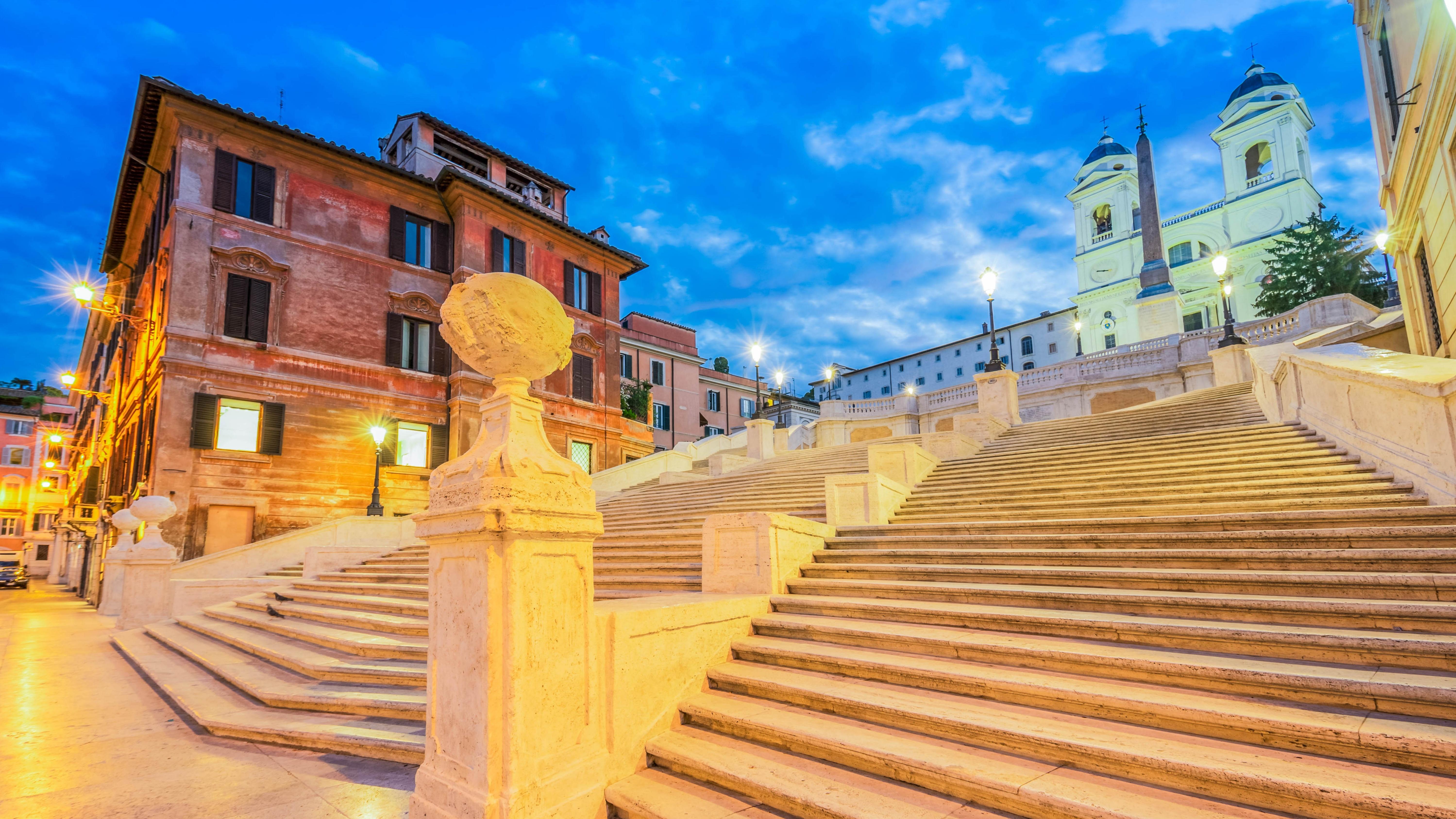 Don't sit on the Spanish Steps in Rome. Photo: Shutterstock