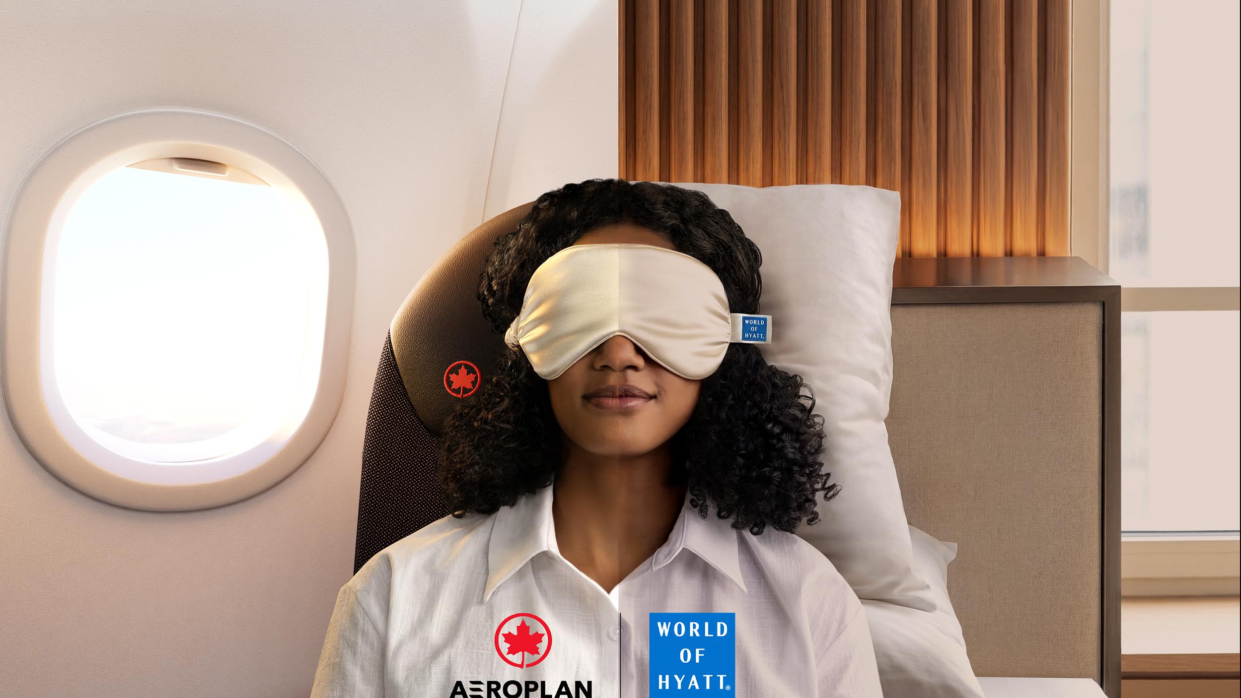 Aeroplan and World of Hyatt Join Forces. Photo: AirCanada