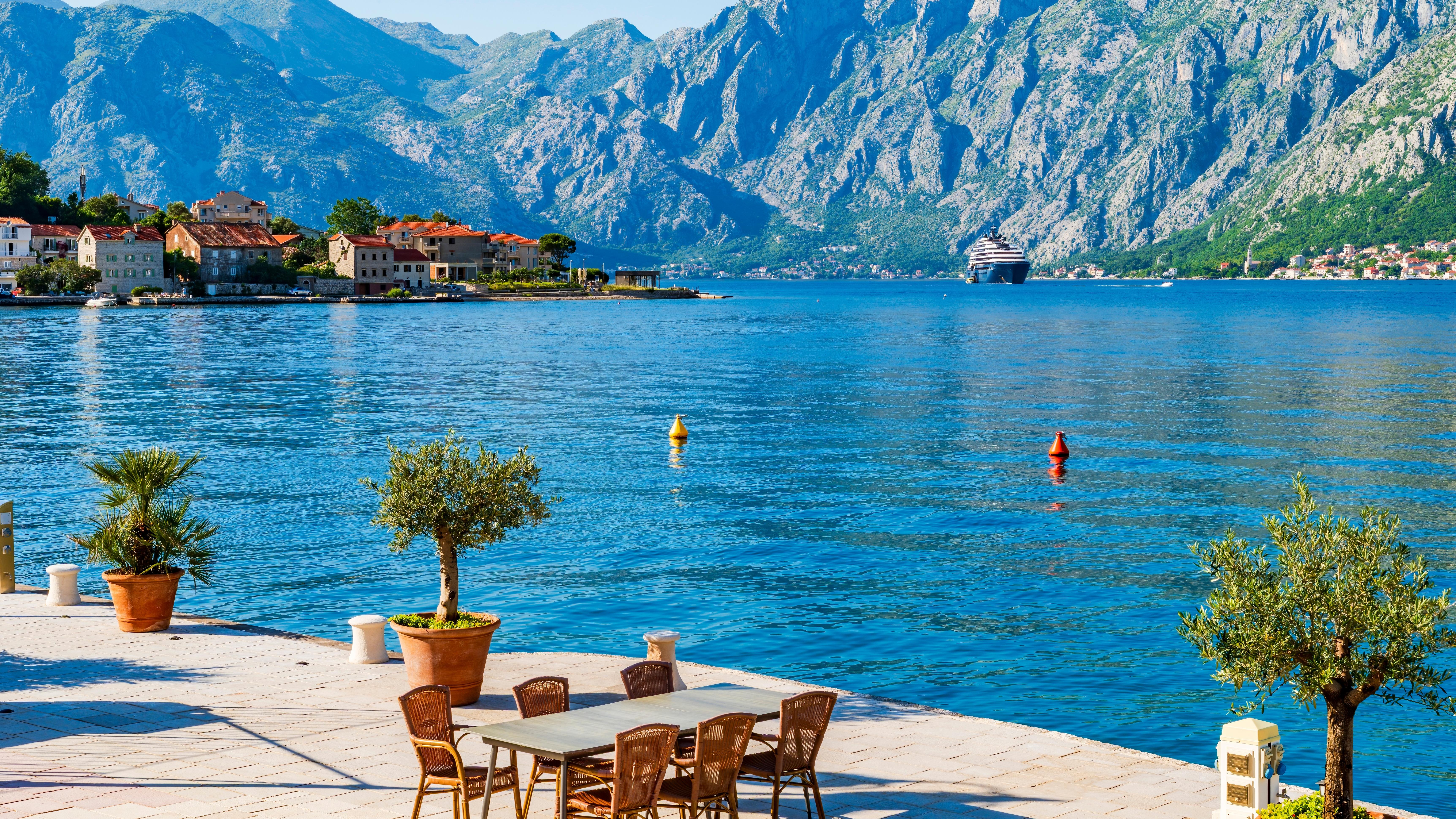 Kotor Bay, Montenegro. hoto: Shutterstock