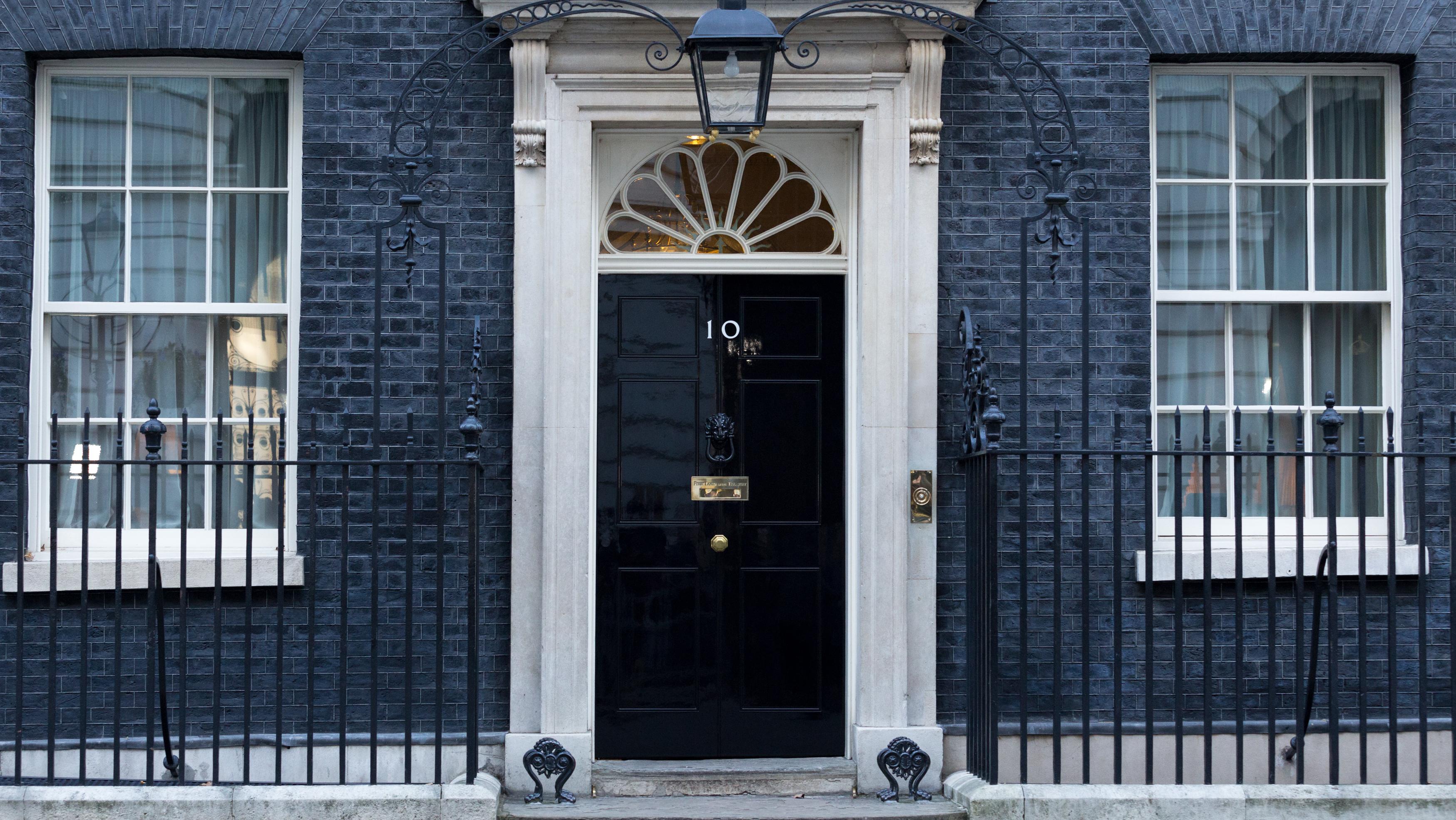10 Downing Street, London. Photo: dom zara / Shutterstock.com