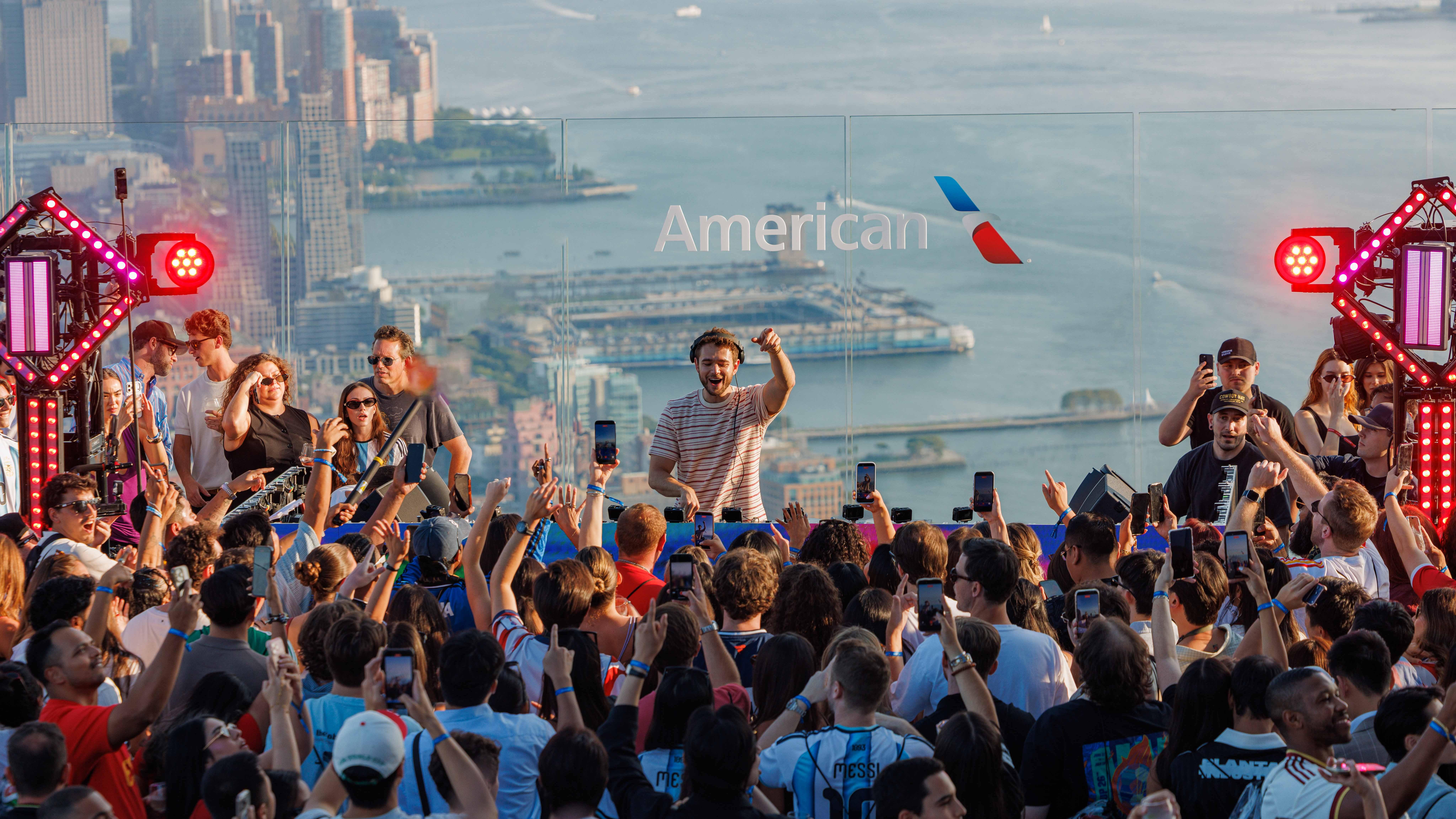 Final Party at Edge NYC. Photo:  American Airlines