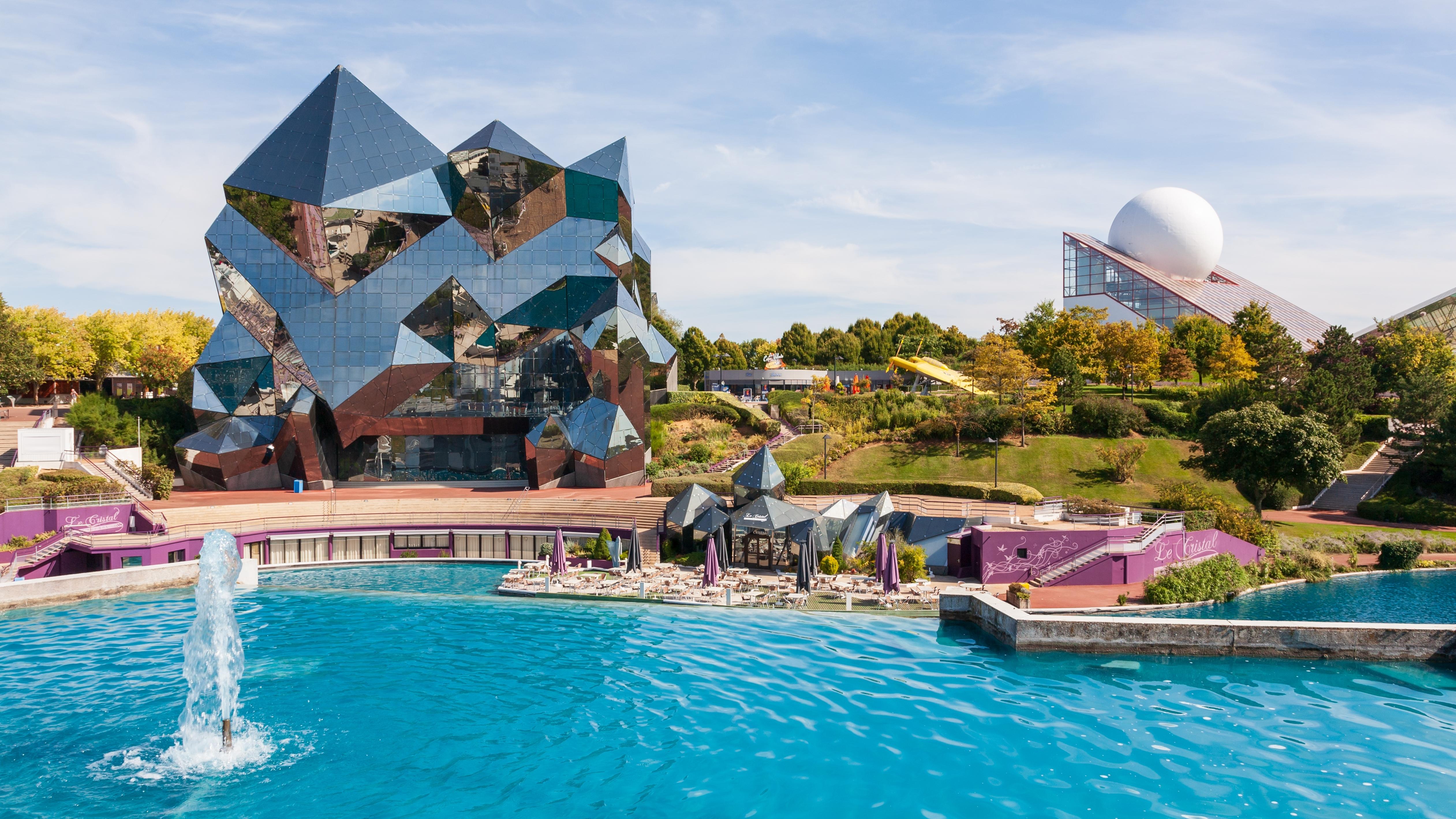 Futuroscope in France. Photo: Willy Mobilo / Shutterstock.com