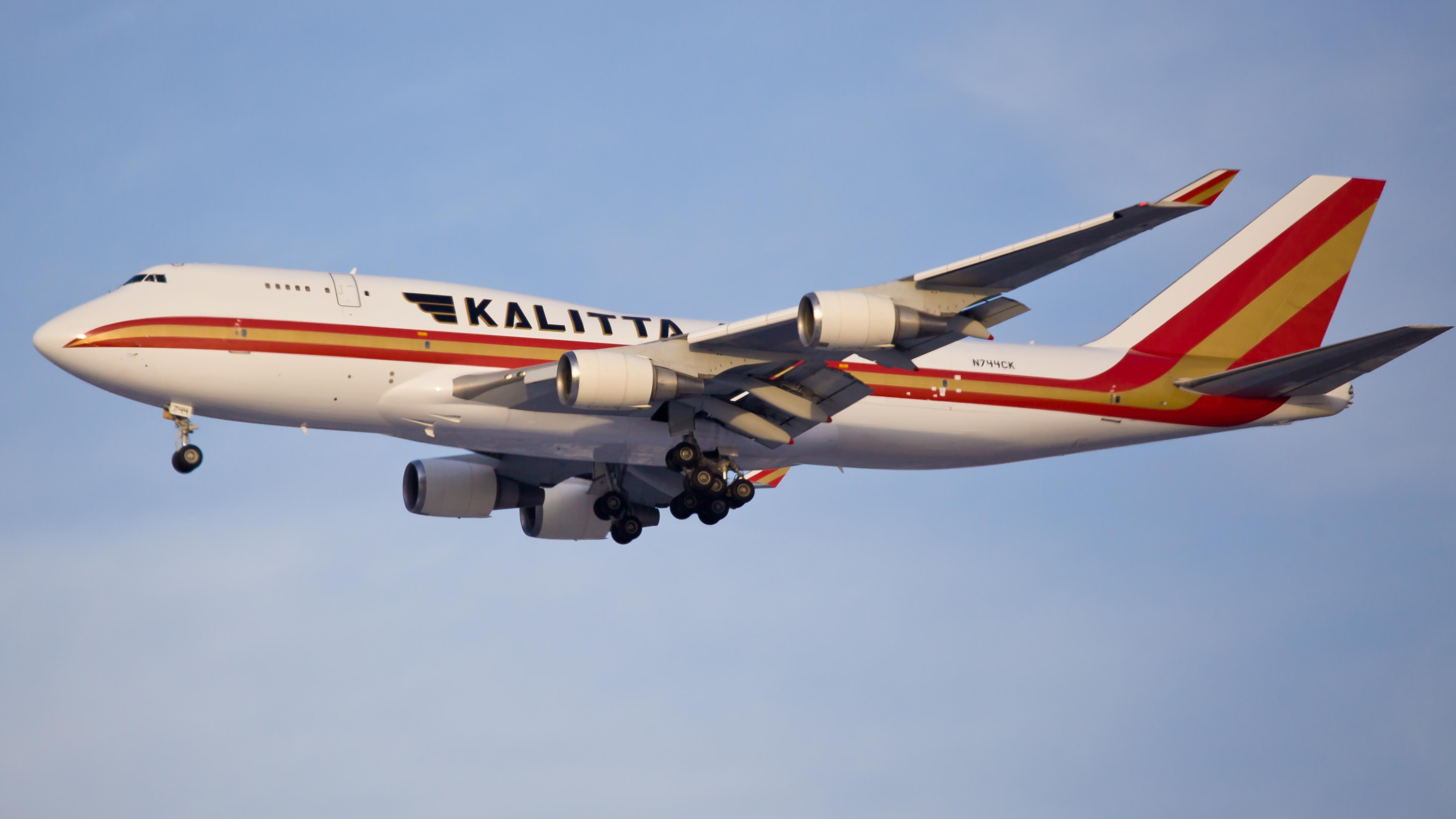 Kalitta Air. Photo: Eliyahu Yosef Parypa / Shutterstock.com