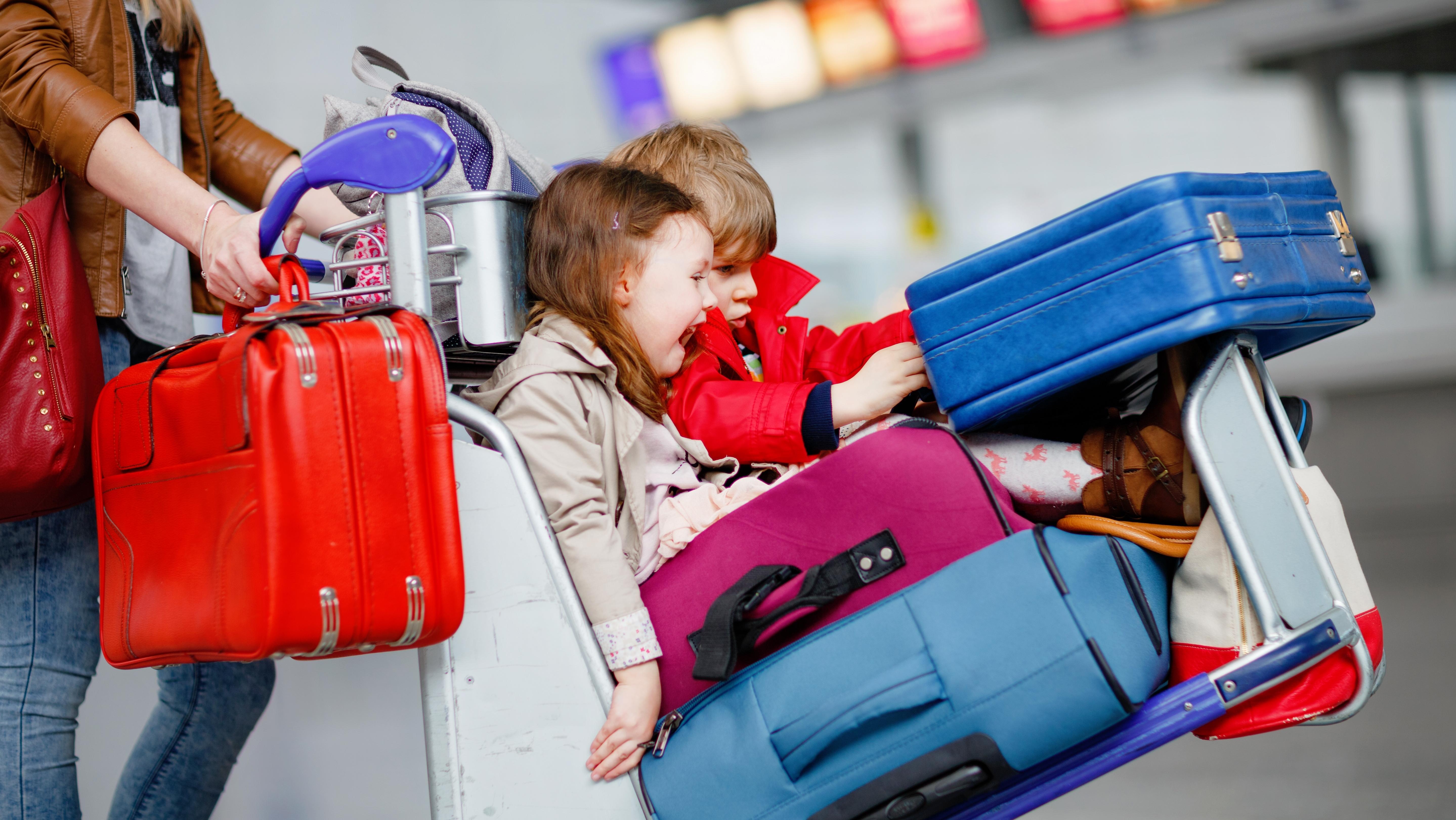 TSA introduces family lanes. Photo: Shutterstock