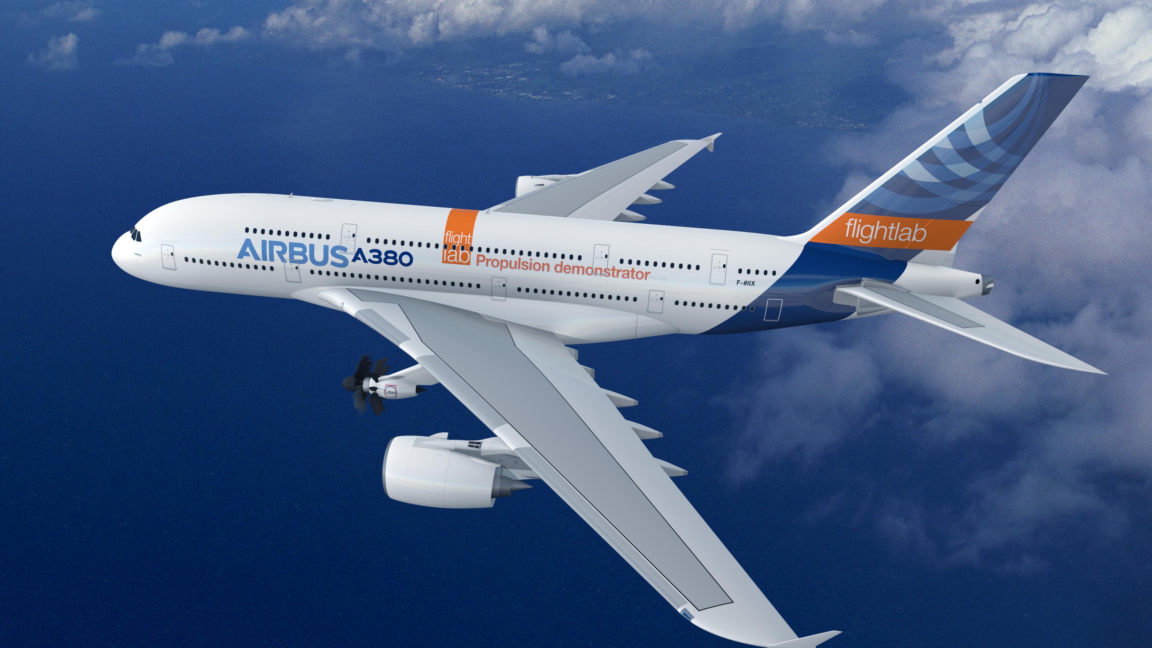 A380 propulsion demonstrator. Photo: &copy;Airbus