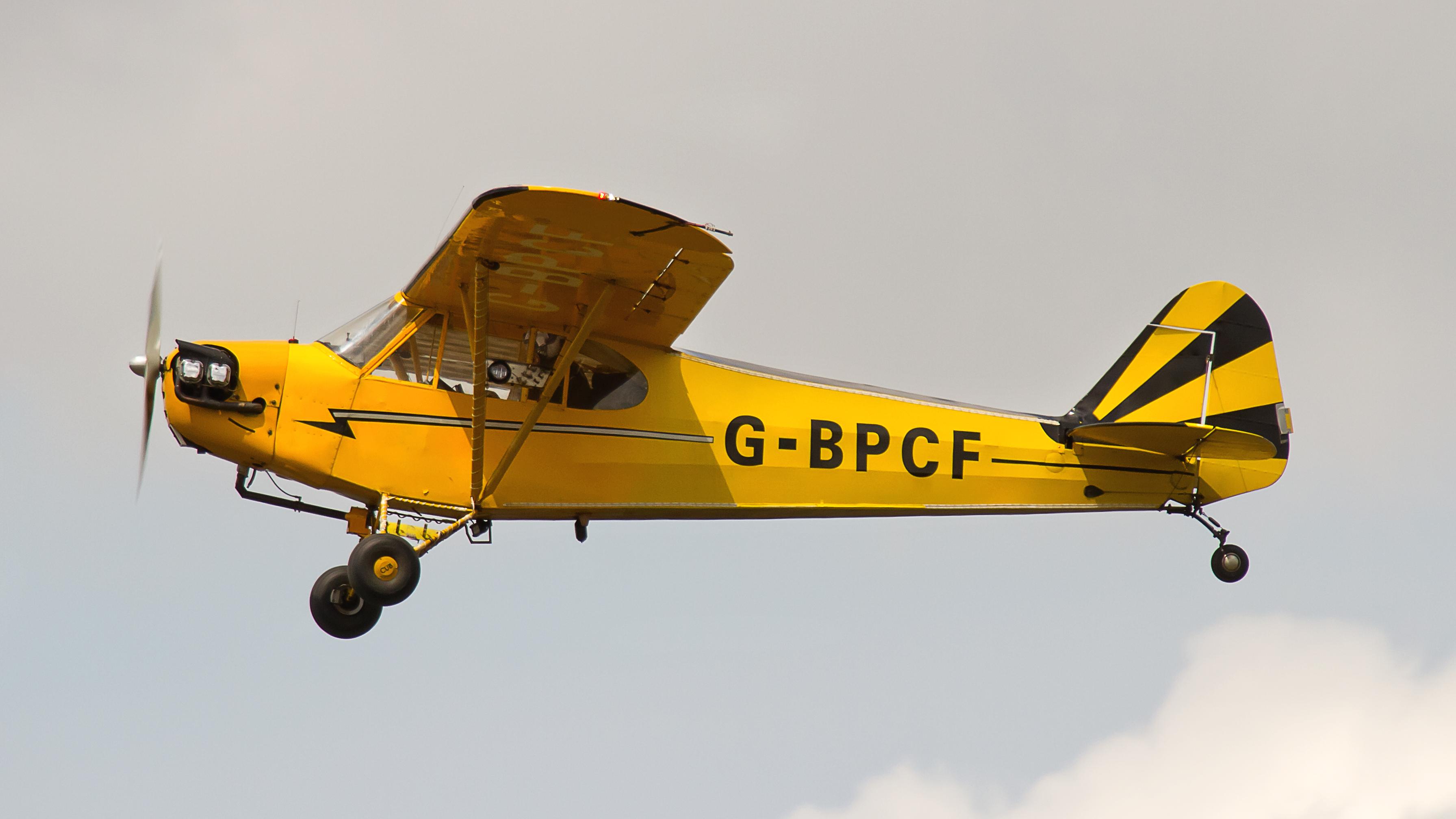 Piper J3C-65 aircraft. Photo: Shutterstock