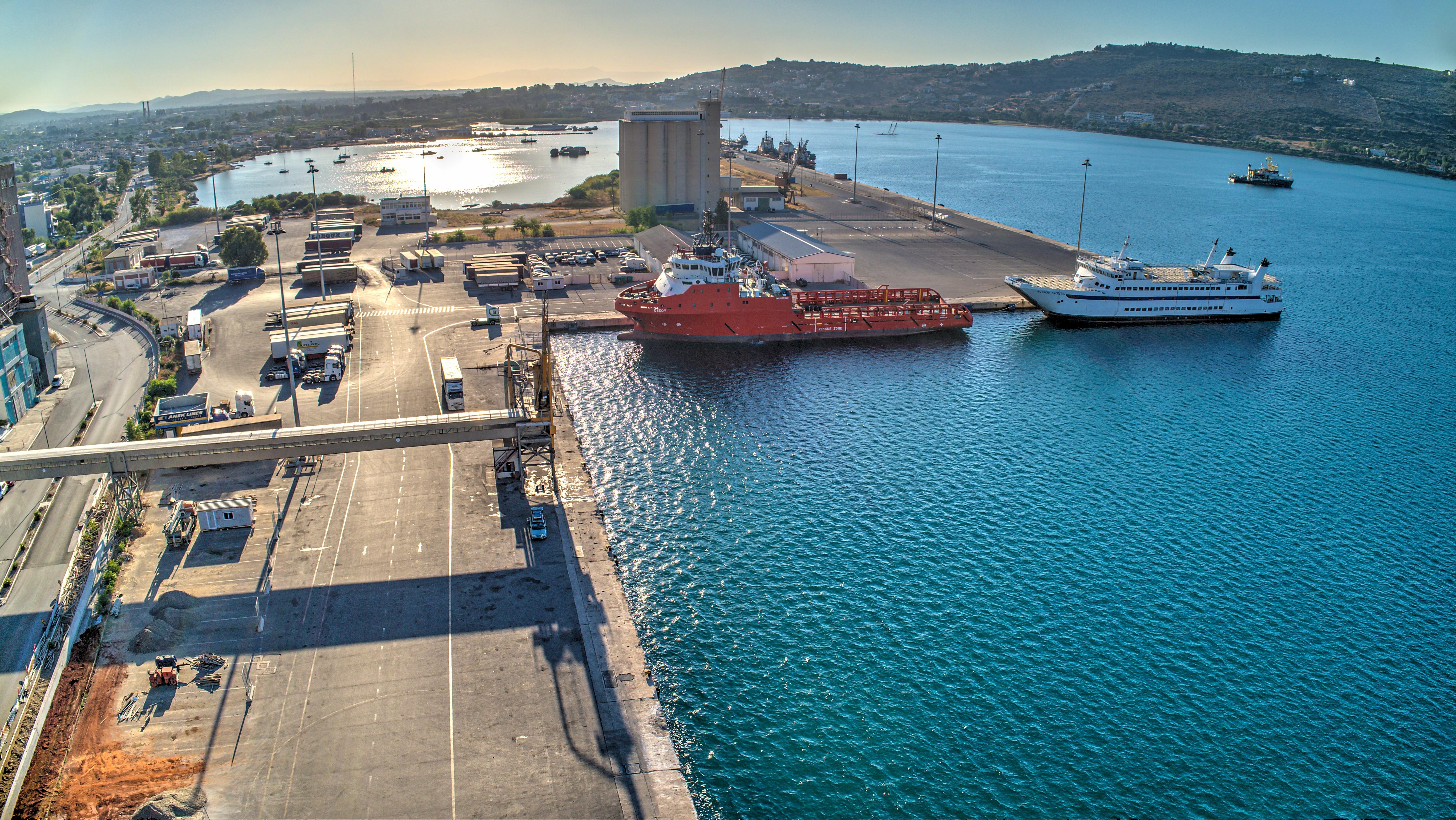 Port of Souda, Chania. Photo: Studio MDF / Shutterstock.com