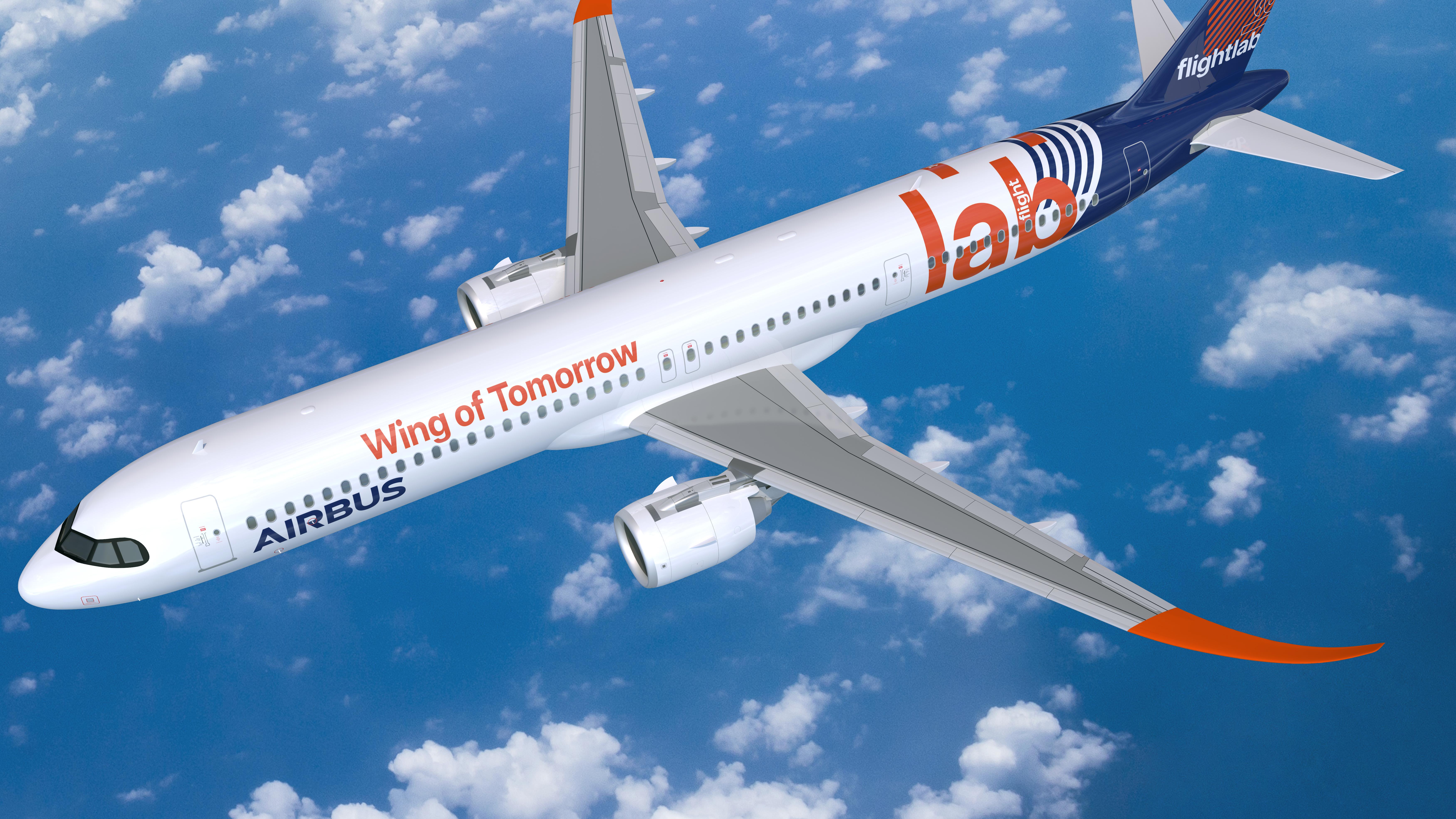 Wings of Tomorrow. Photo: @Airbus