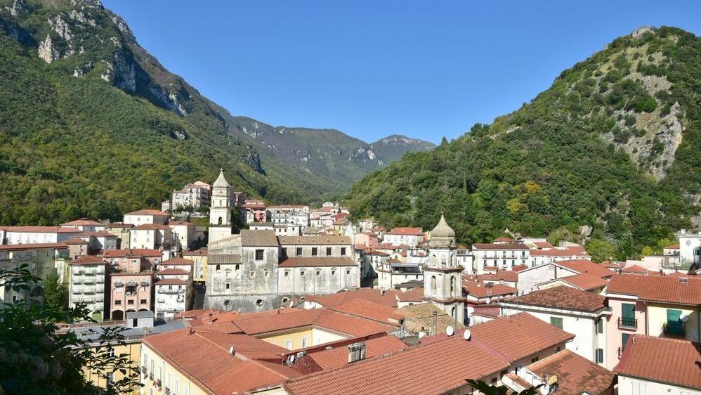 The town of Campania in southern Italy. Photo: Shutterstock