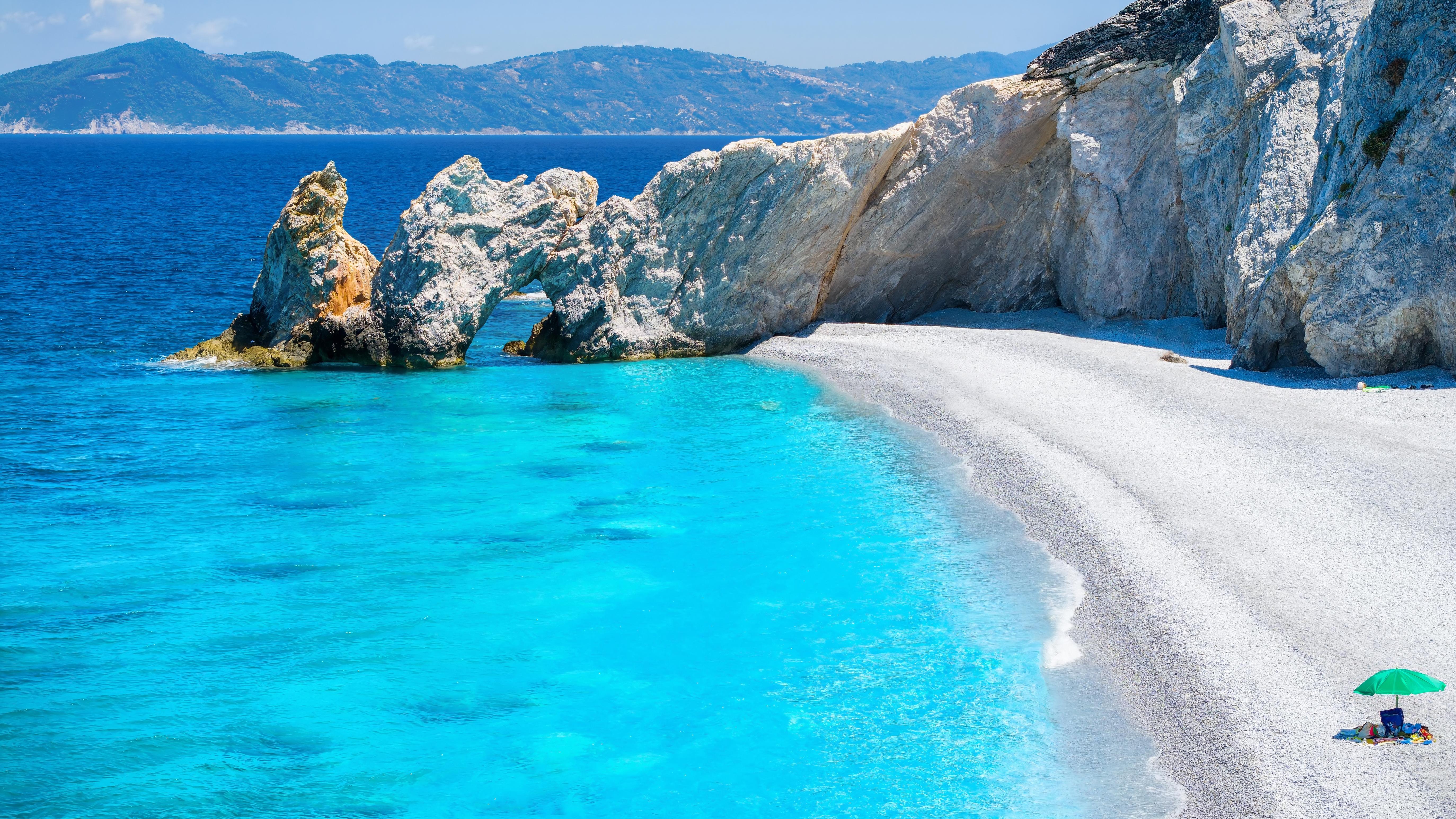 Lalaria Beach, Skiathos. Photo: Shutterstock