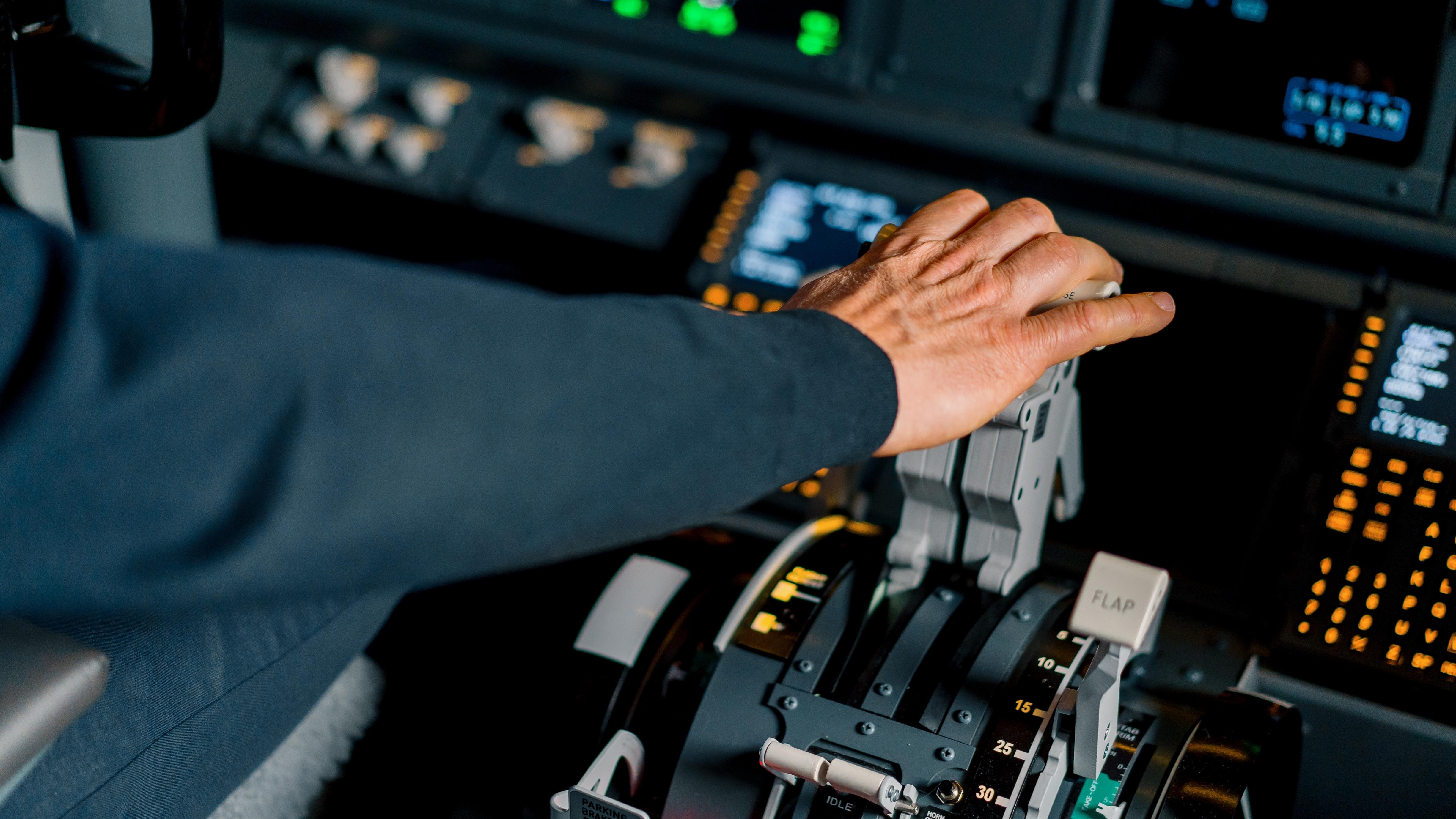 Flight simulator. Photo: Shutterstock