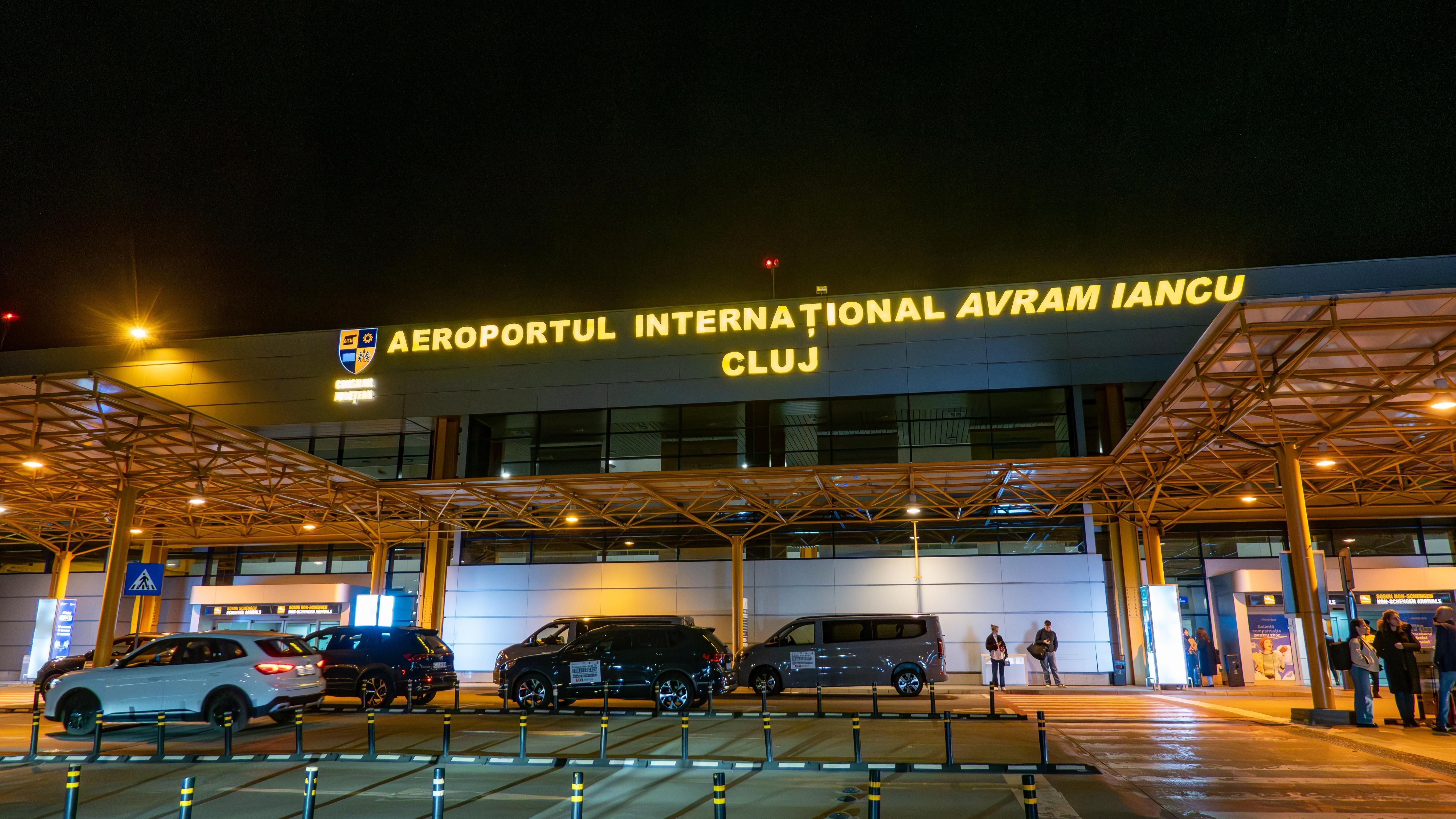 Cluj Airport, Romania. Photo: Alexanderstock23 / Shutterstock.com