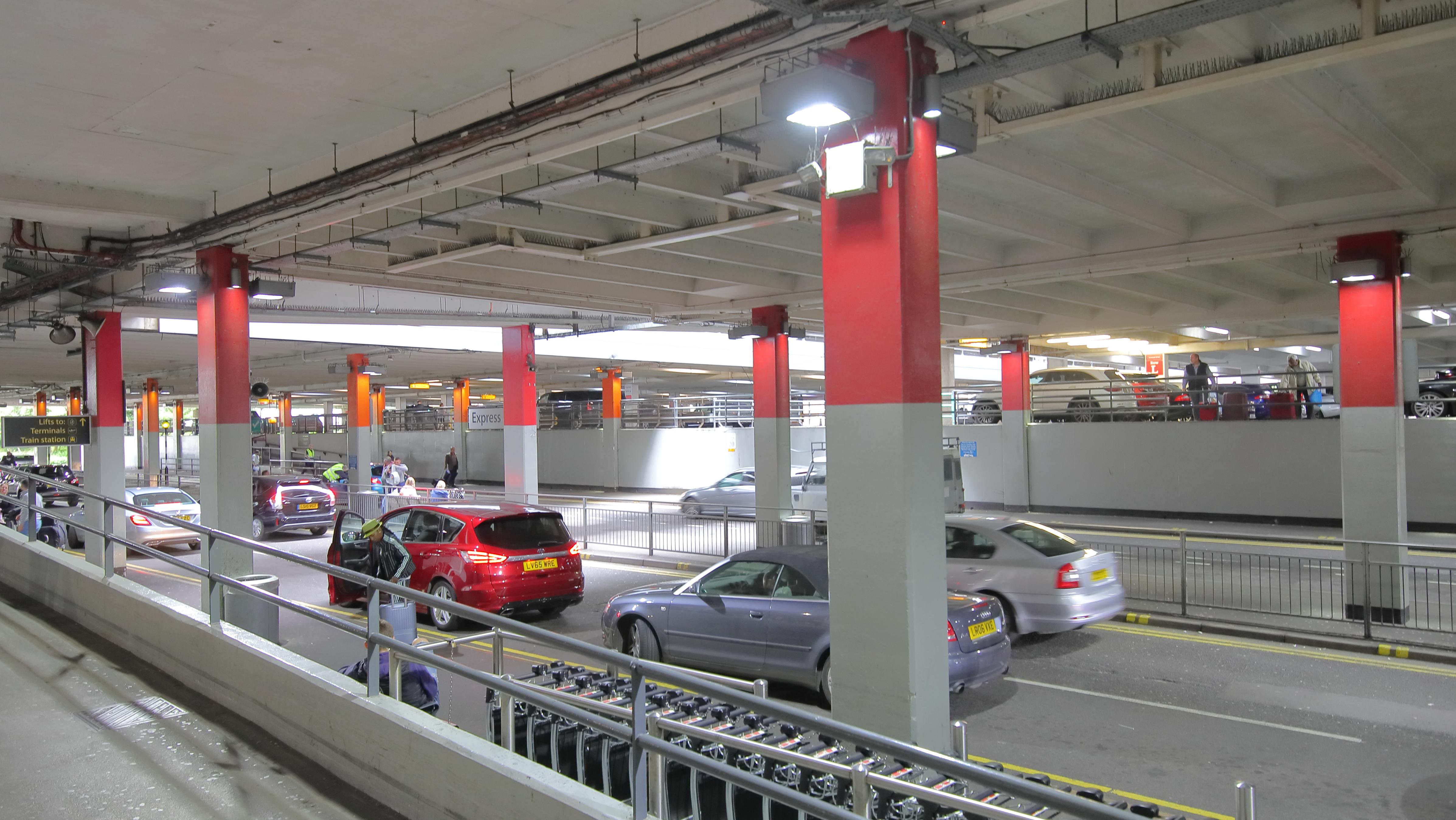Gatwick Airport parking. Photo: TK Kurikawa / Shutterstock.com