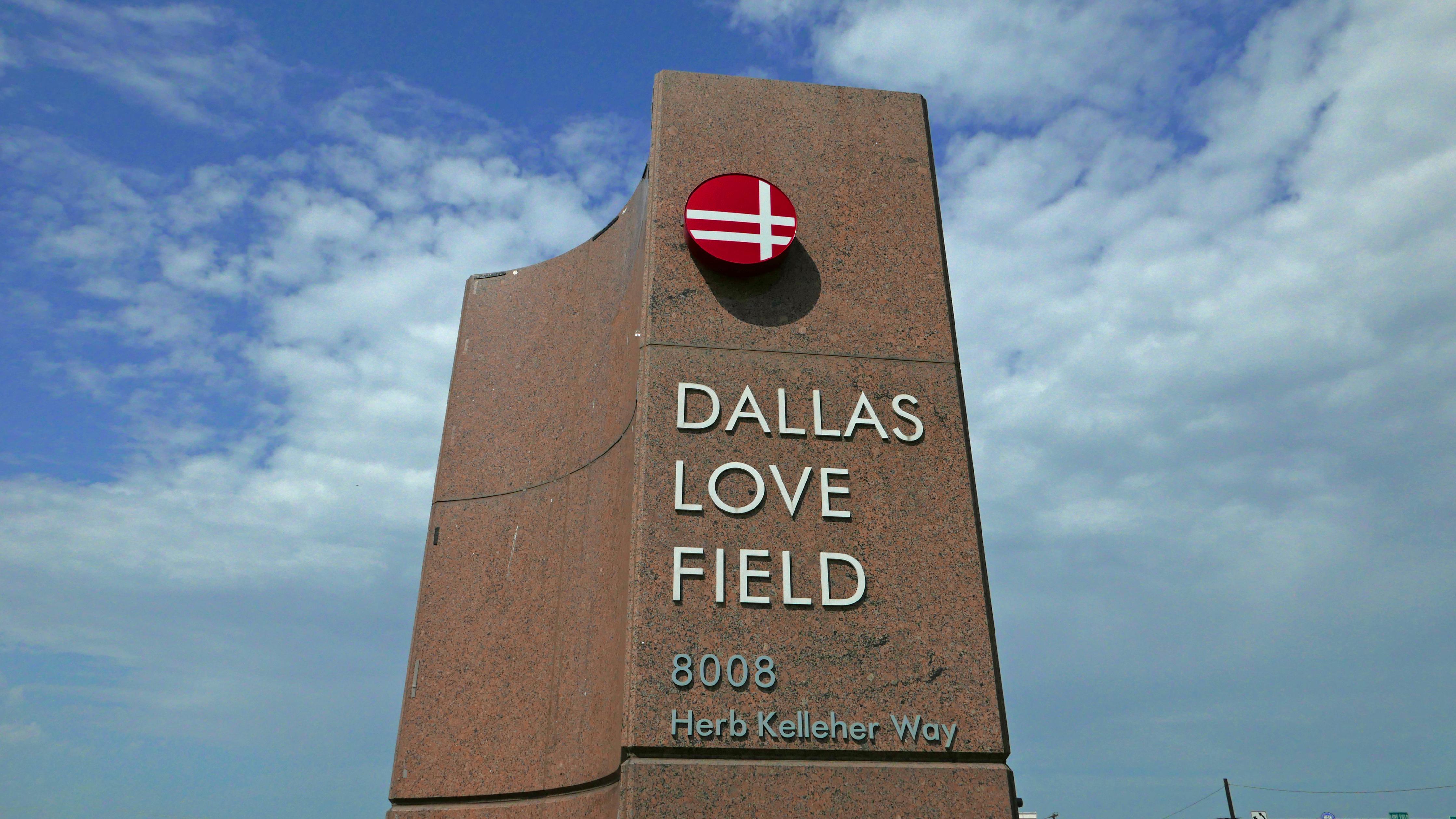 Dallas Love Field Airport. Photo: Dorti / Shutterstock.com