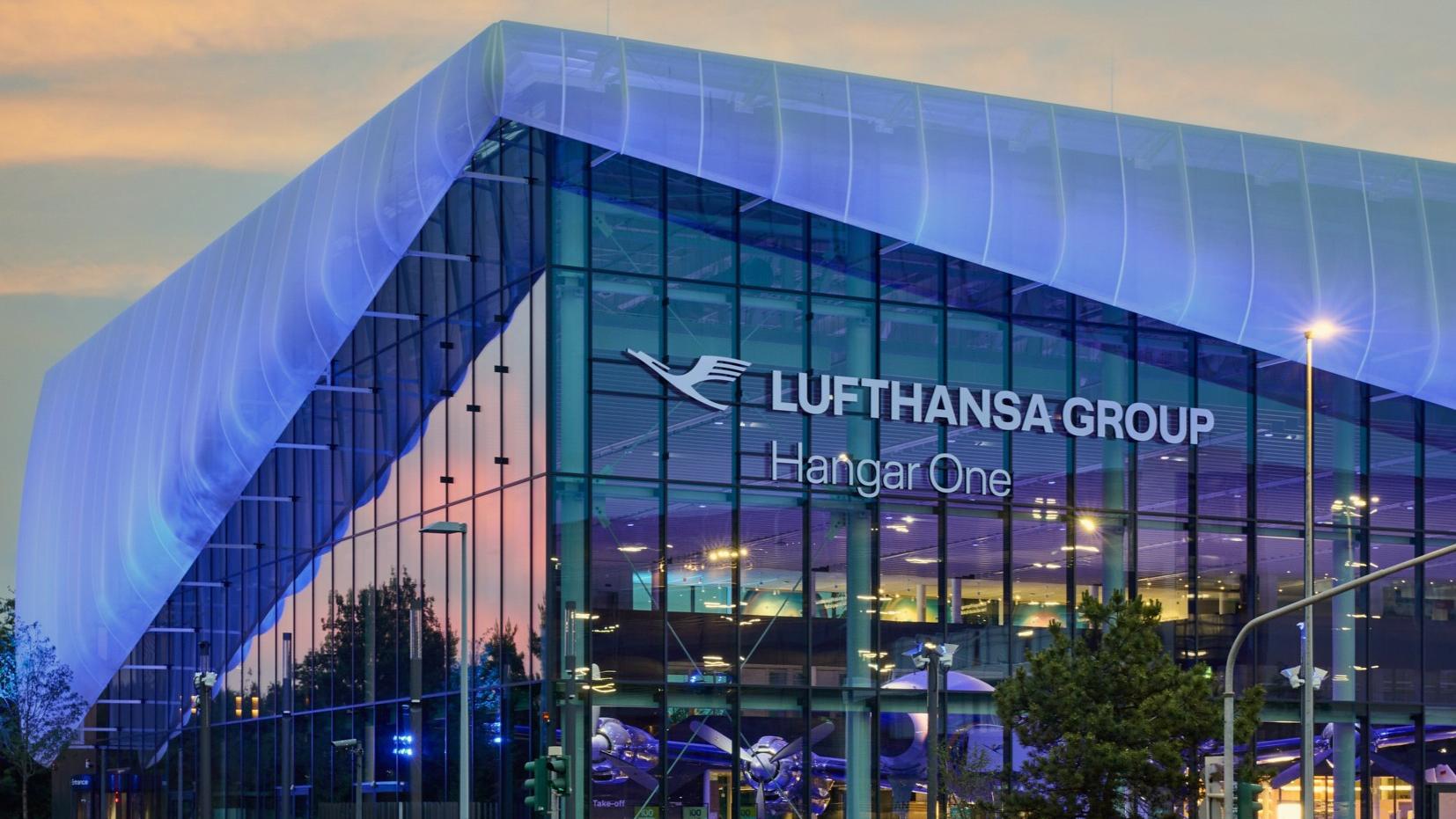 Lufthansa Group Hangar One. Photo: &copy;Lufthansa Group