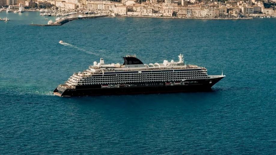 The ship EXPLORA III. Photo: Explora Journeys
