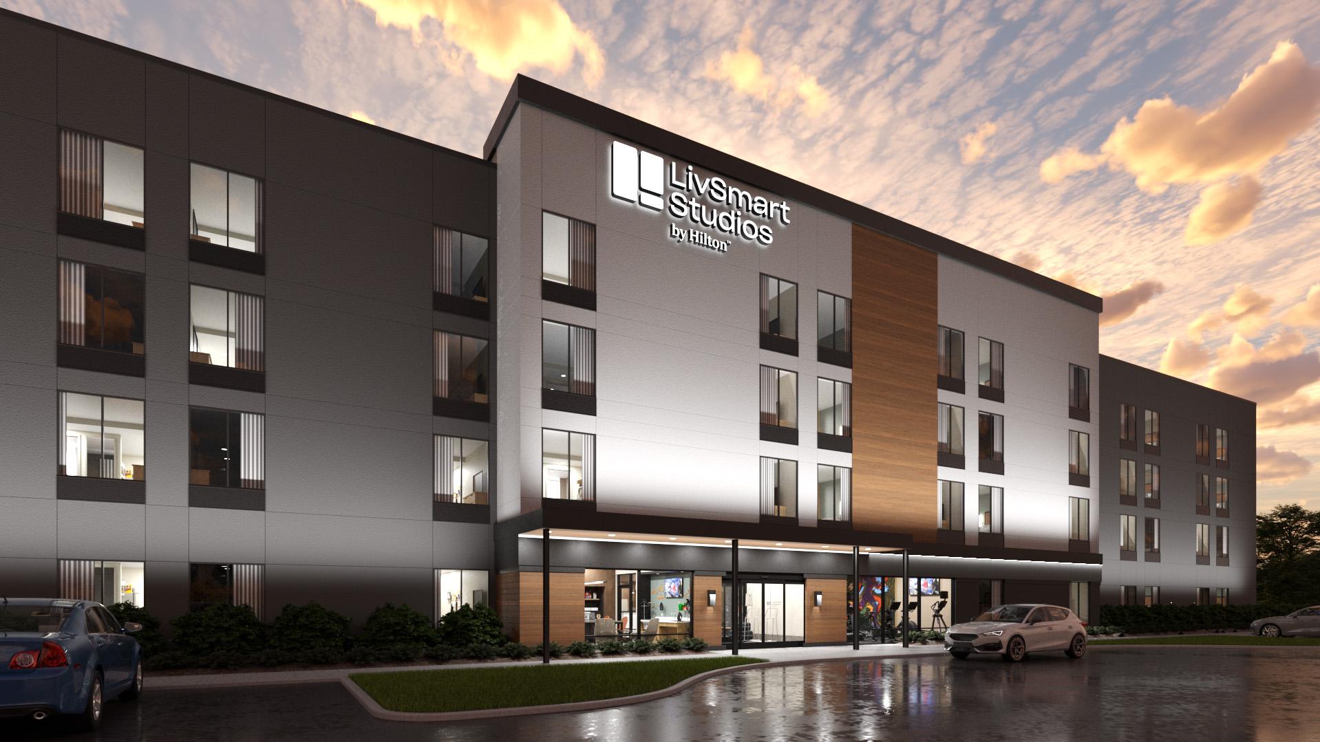 LivSmart Studios. Photo: &copy; 2026 Hilton