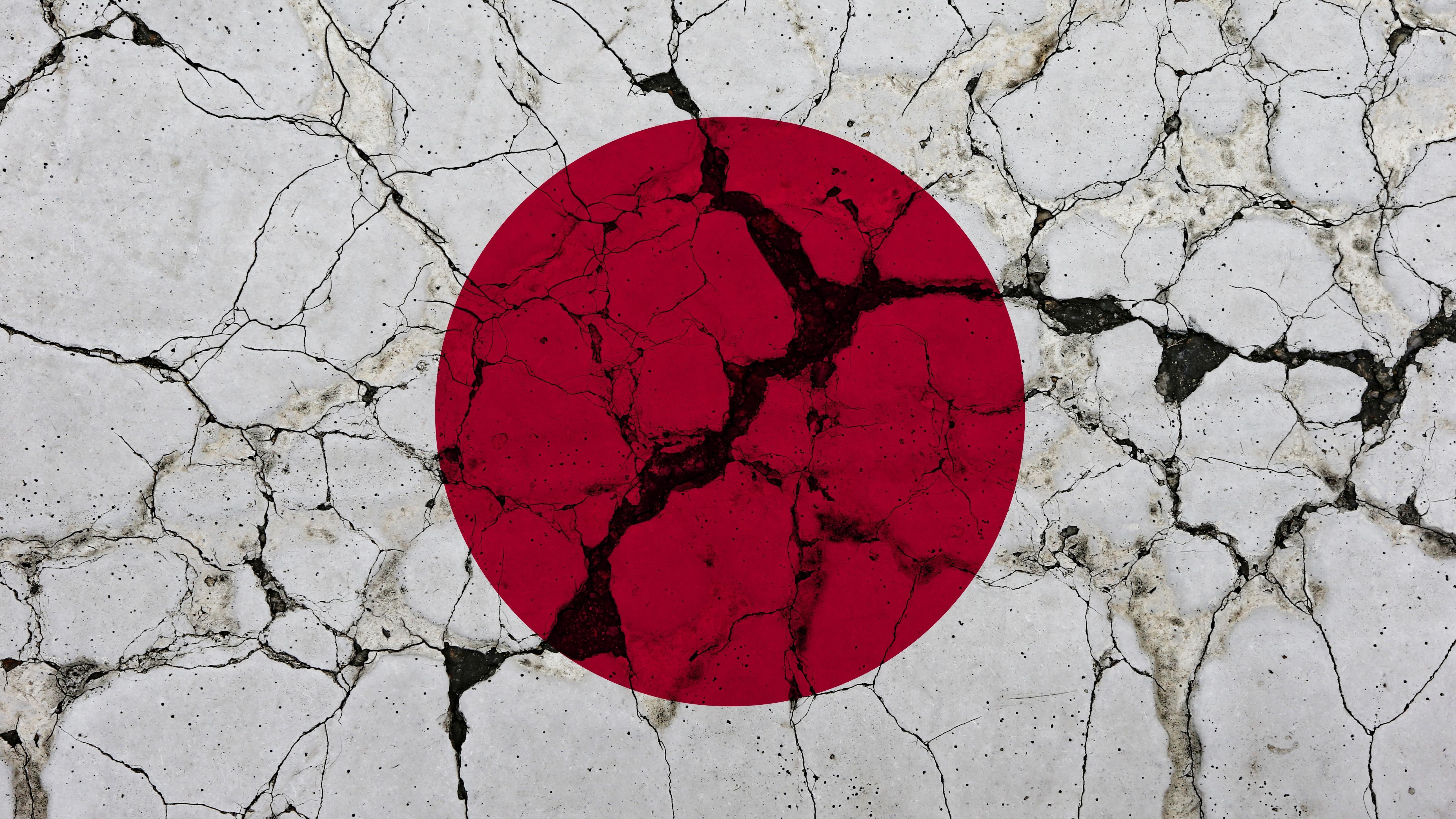 Japan earthquake. Photo: Shutterstock
