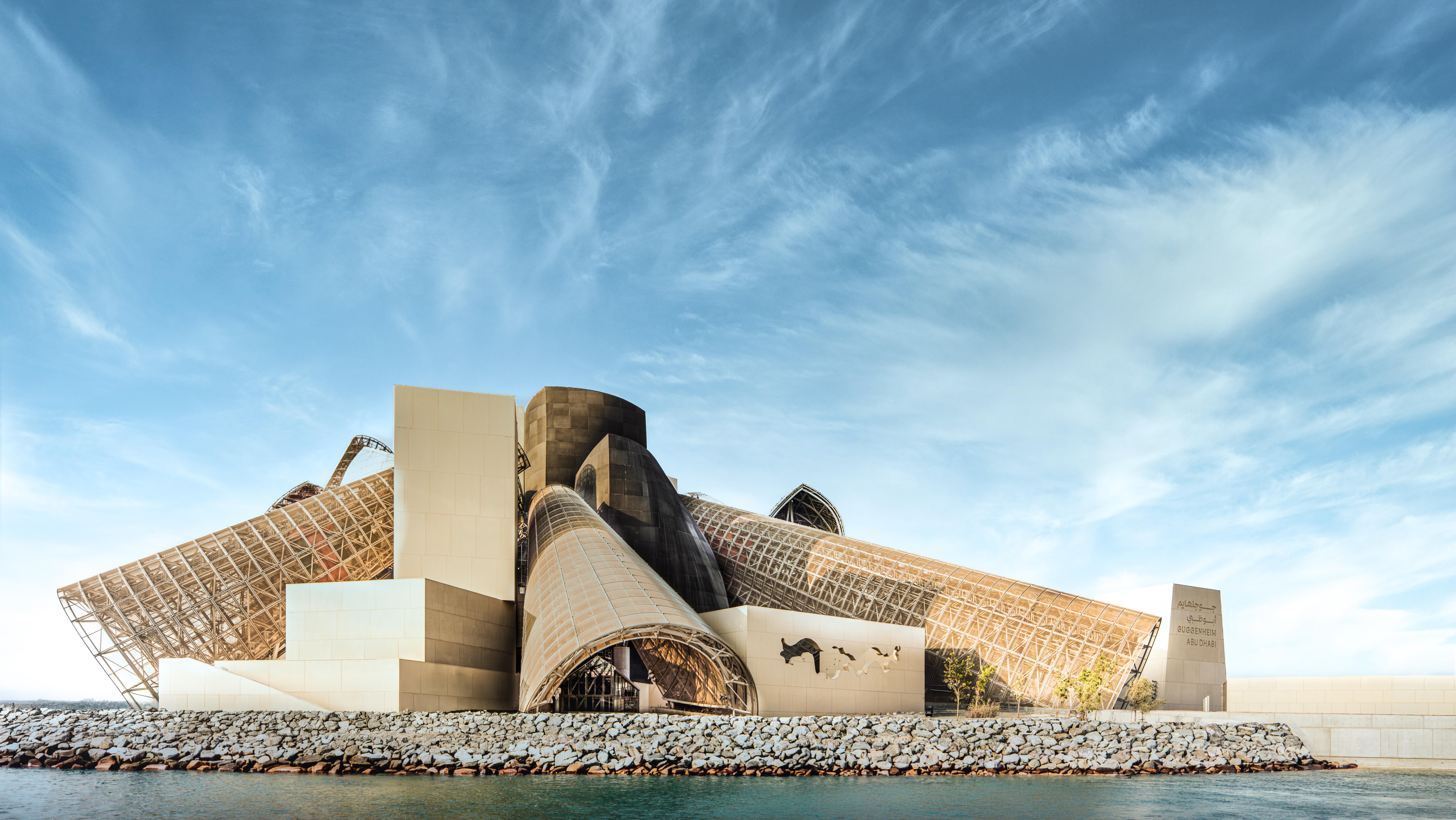 Photo: Courtesy of Guggenheim Abu Dhabi