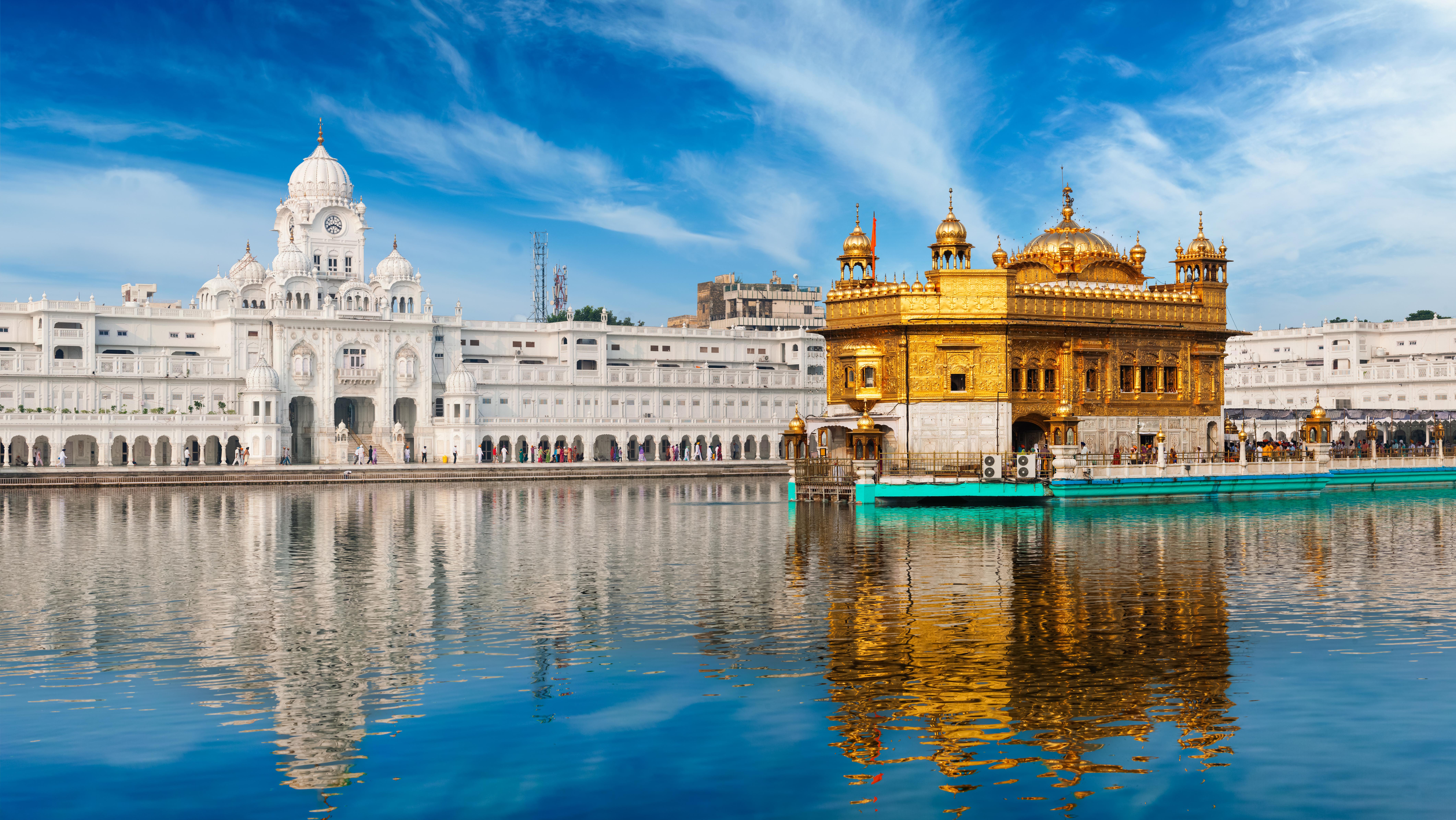 Harmandir Sahib in Amritsar, Punjab. Photo: Shutterstock
