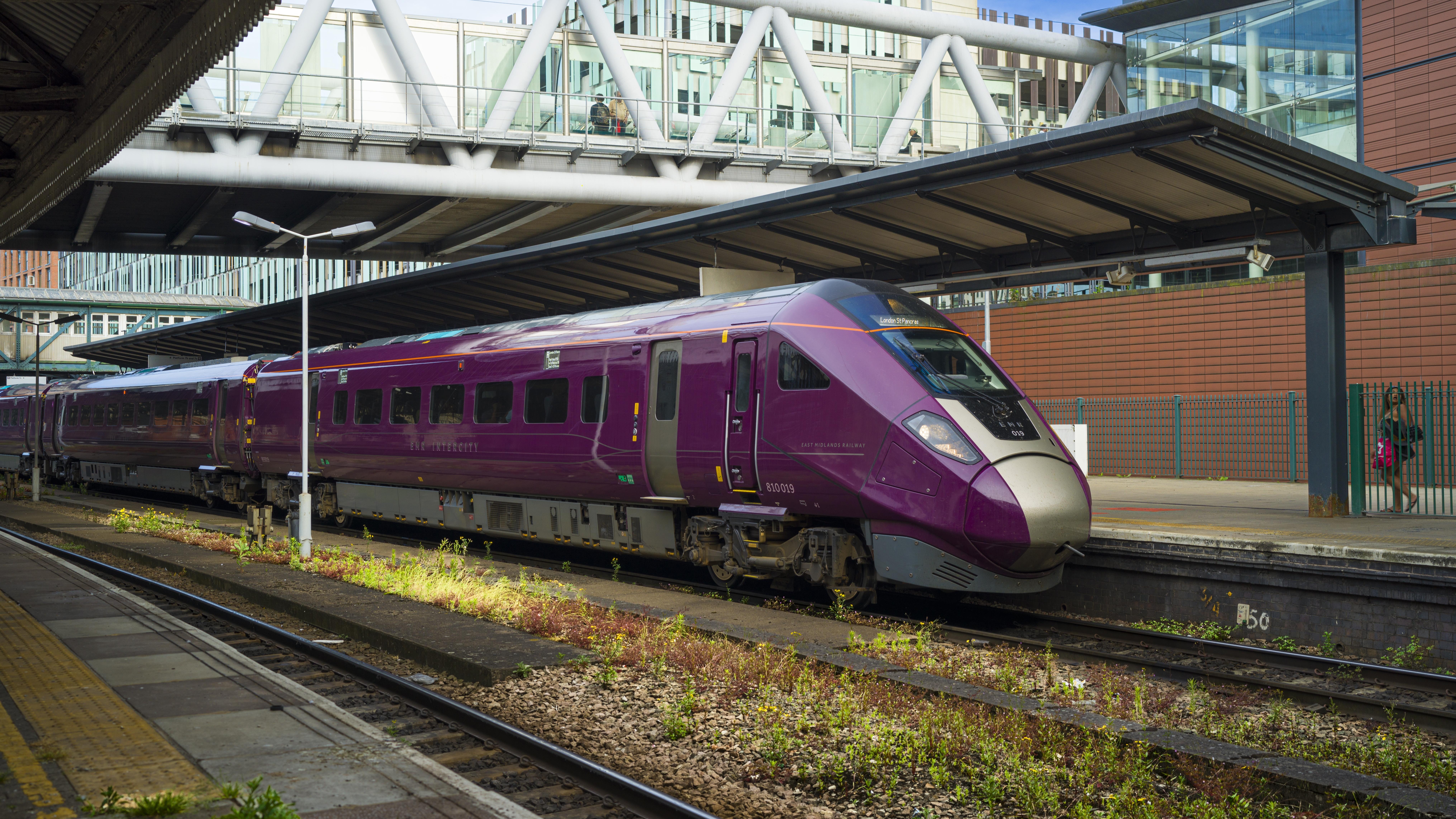 East Midlands Railway train. Photo: Electric Egg / Shutterstock.com