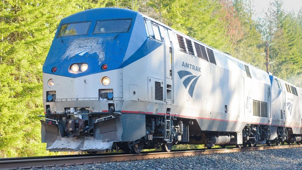 Archive photo of an Amtrak train in the United States. Photo: Ian Dewar Photography / Shutterstock