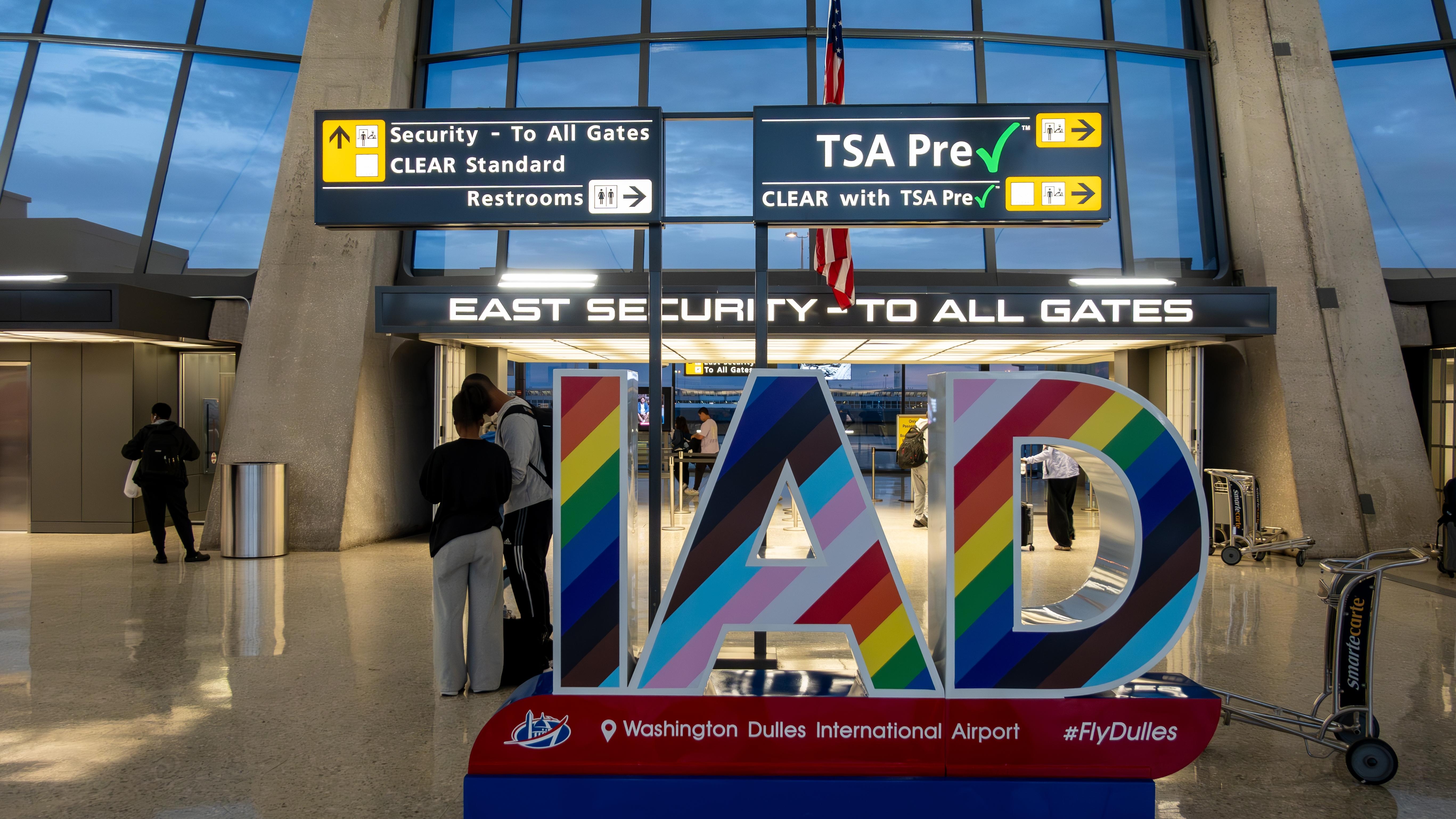 Washington Dulles International Airport. Photo: Alexanderstock23 / Shutterstock.com