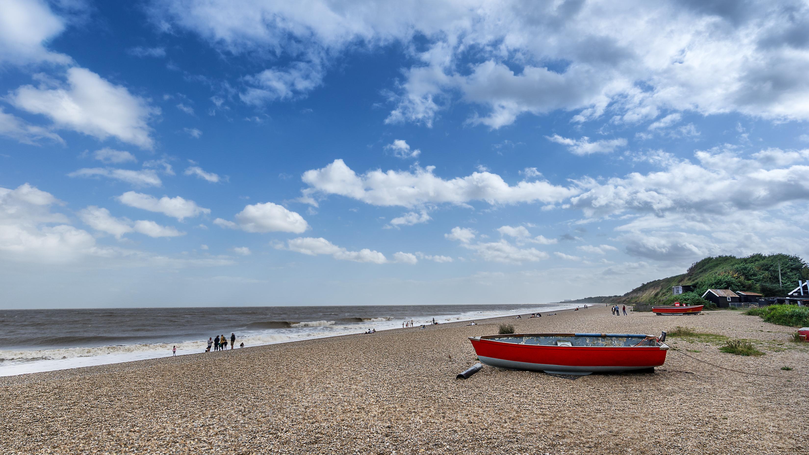 Dunwich Heat beach. Photo: Shutterstock