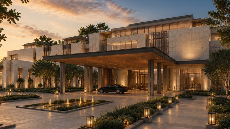 The Luxury Collection, West Cairo. Photo: Marriot