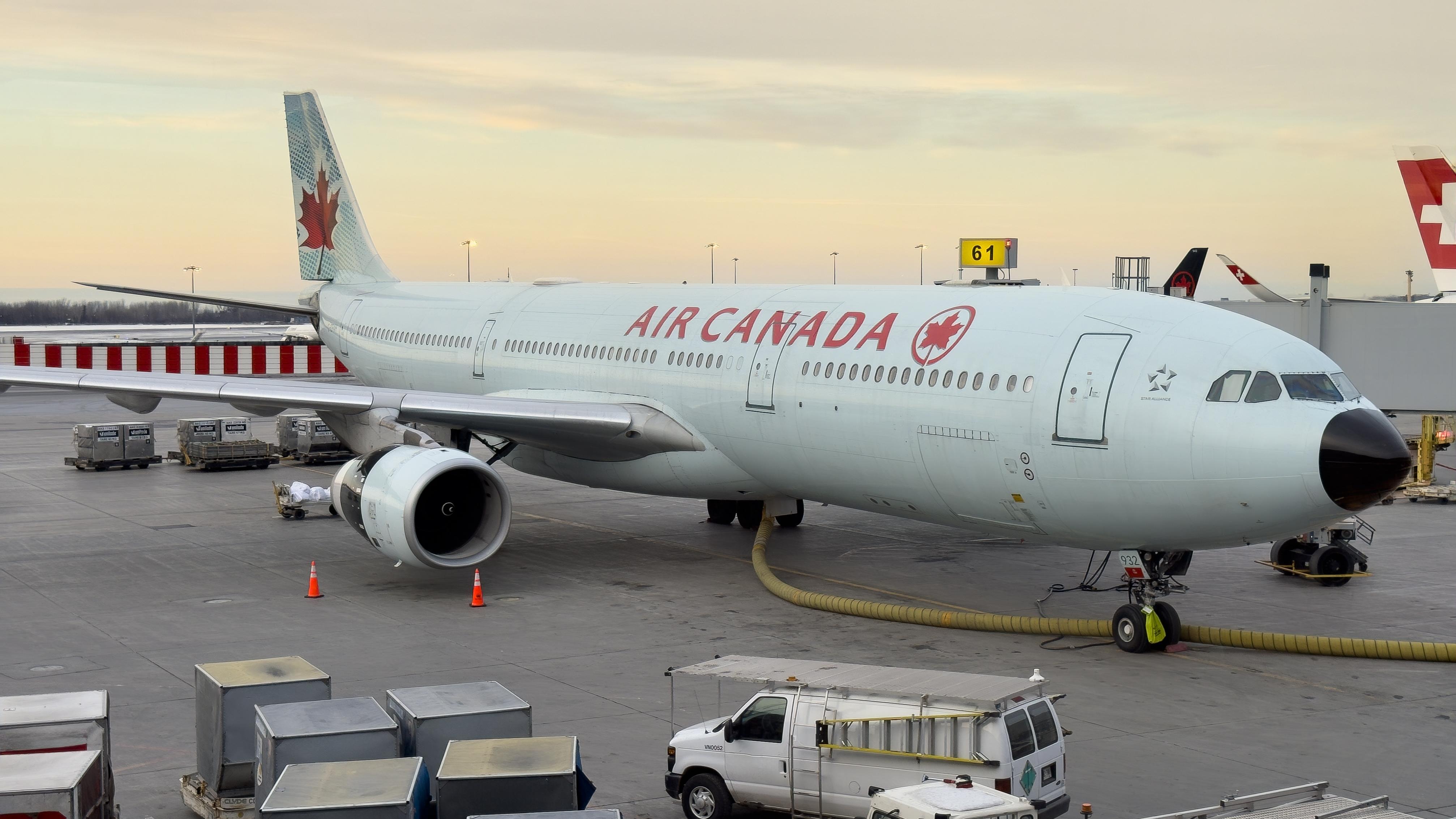 Air Canada. Photo: MC MEDIASTUDIO / Shutterstock.com